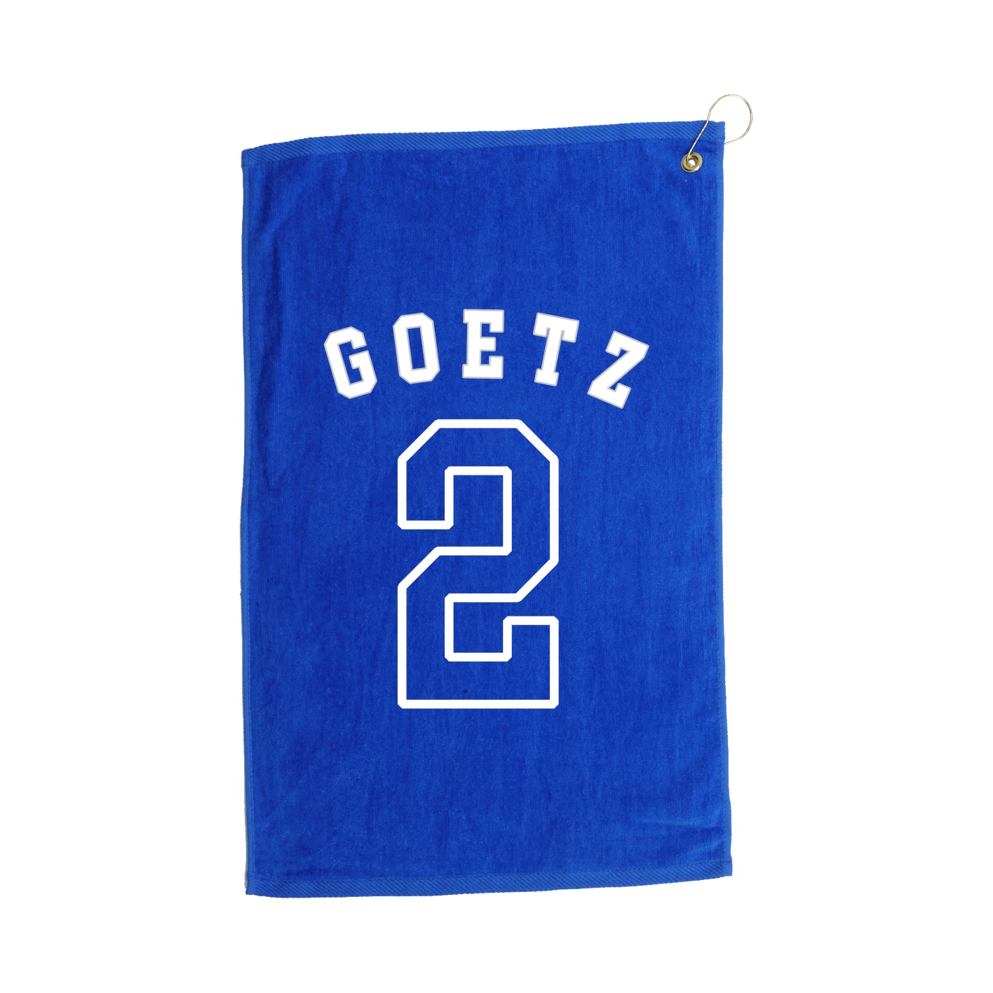 Golf Towel — Shirsey Arch in Royal