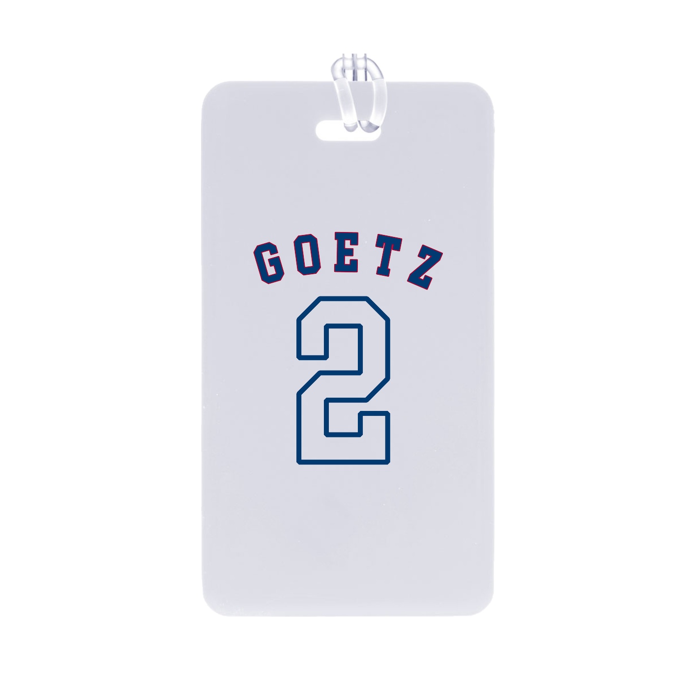 Bag Tag — Shirsey Arch in Classic