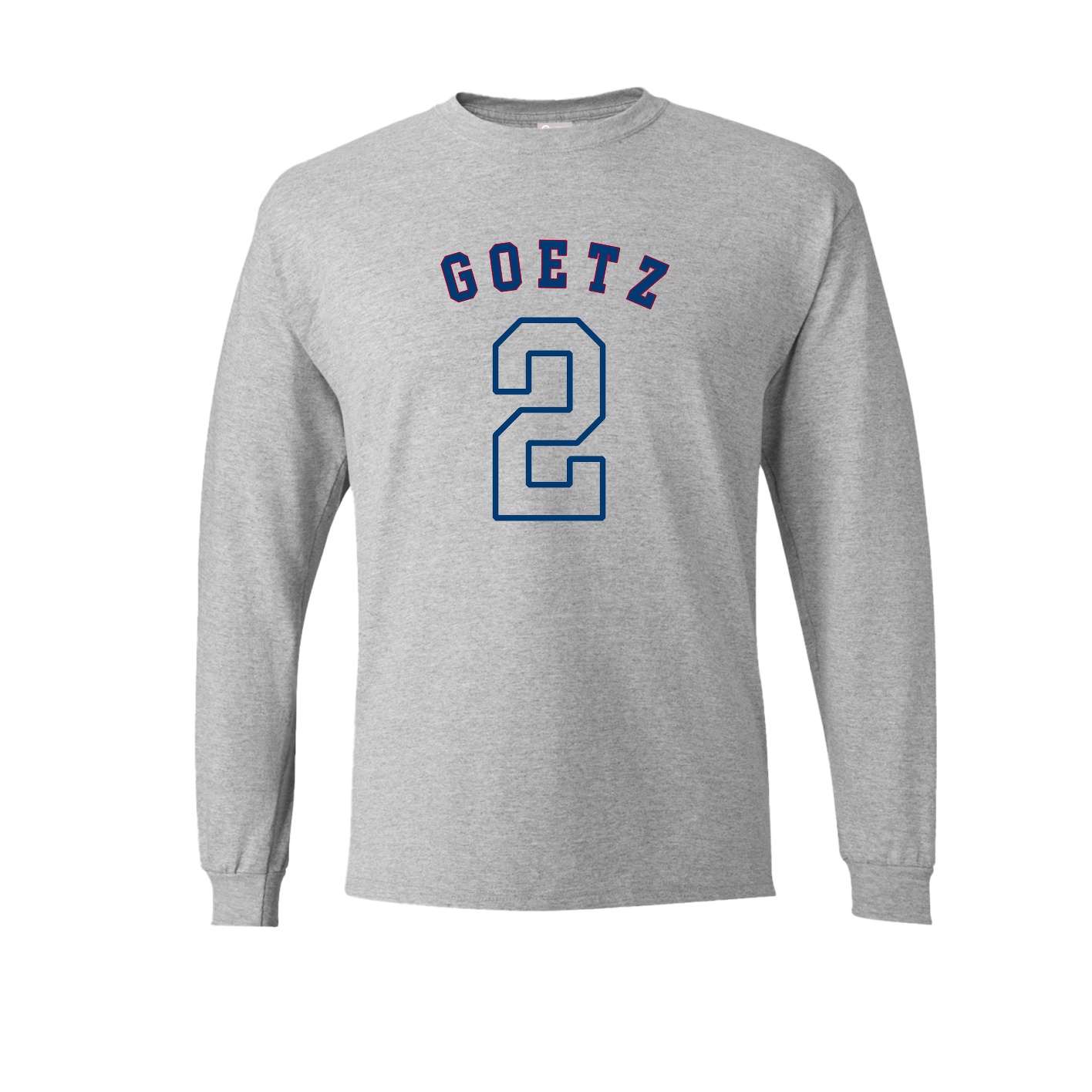 Long Sleeve Tee — Shirsey Arch in Grey
