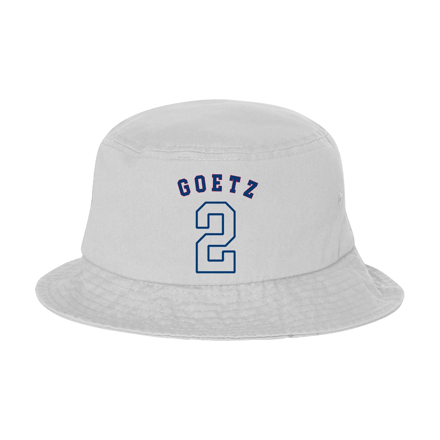 Bucket Cap — Shirsey Arch in White
