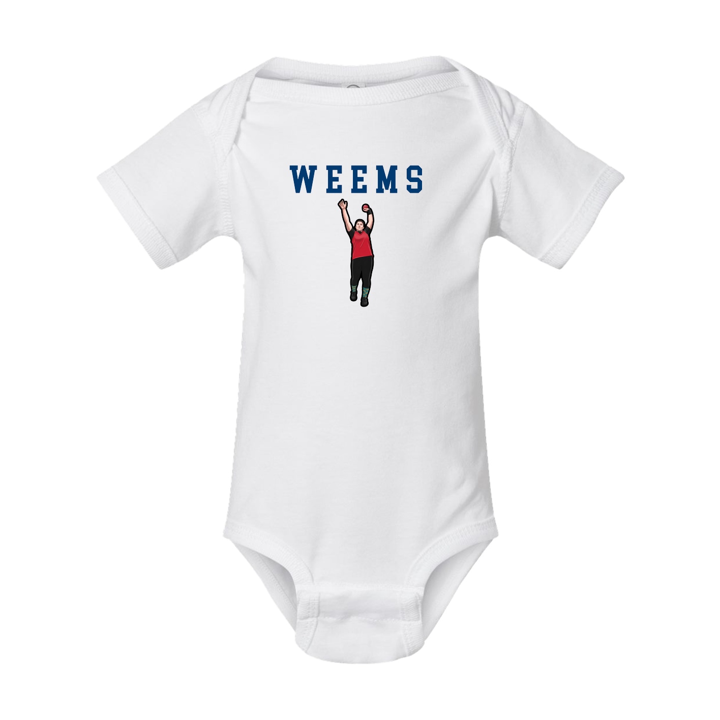 Baby Onesie — Shirsey in White