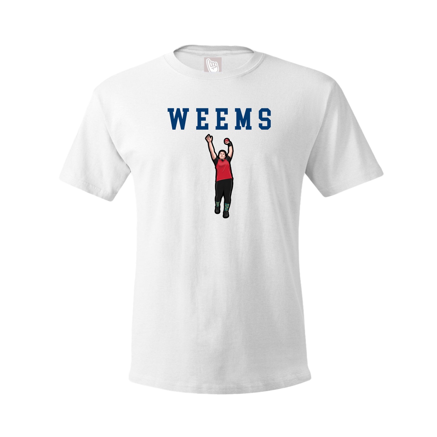 Tee — Shirsey in White