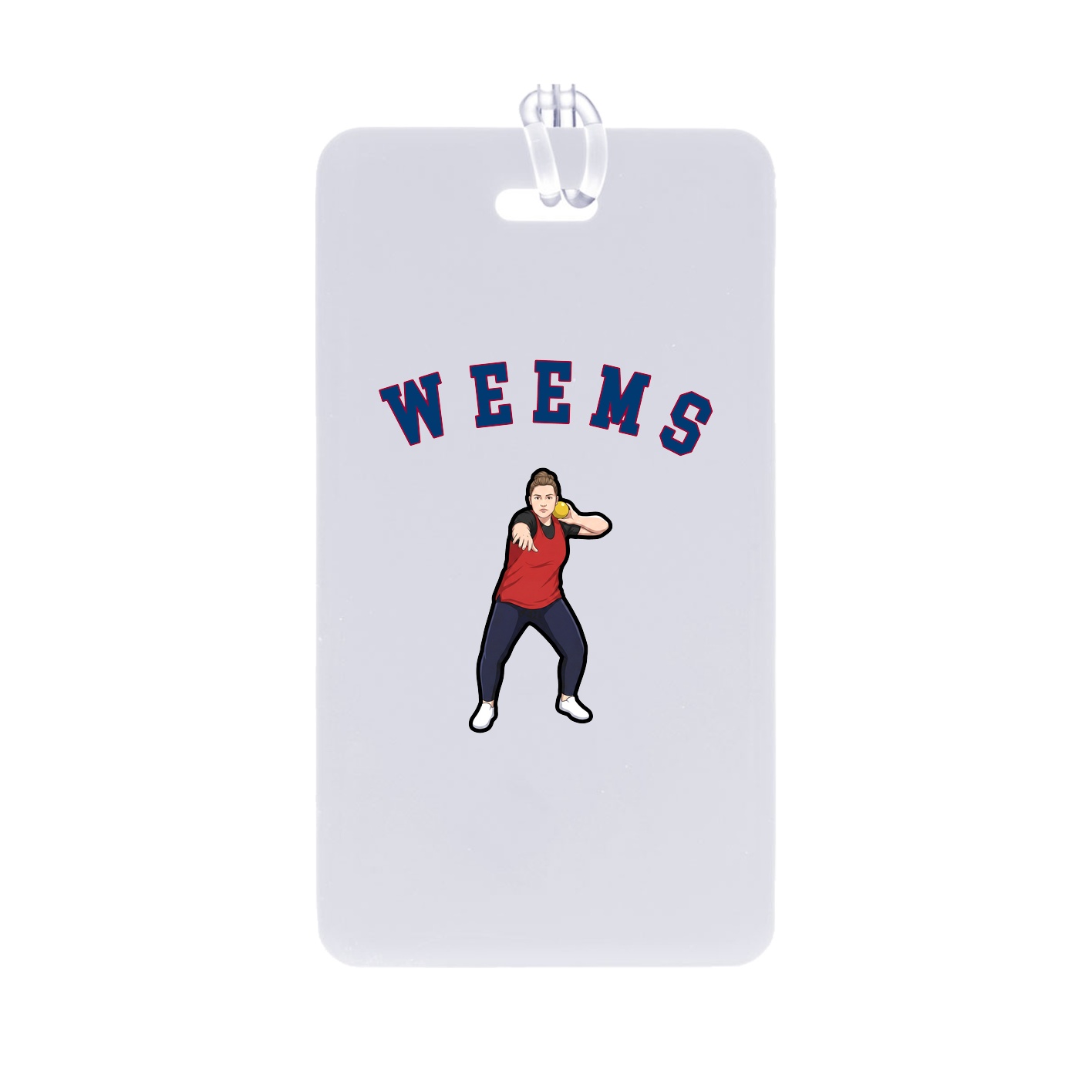 Bag Tag — Shirsey Arch in Classic