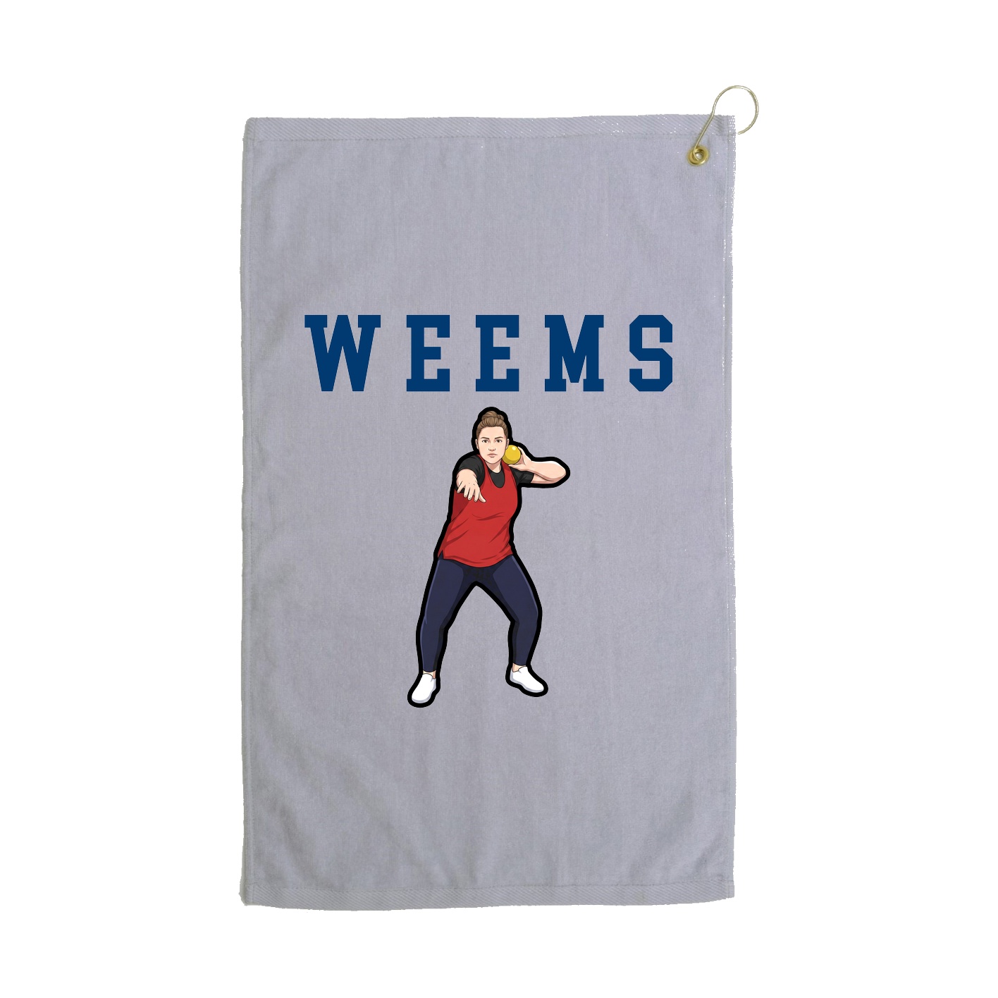 Golf Towel — Shirsey in Grey