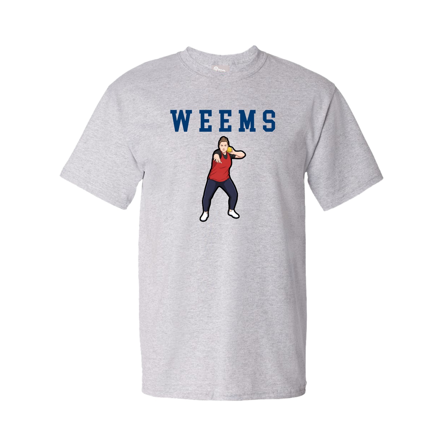 Youth Tee — Shirsey in Grey