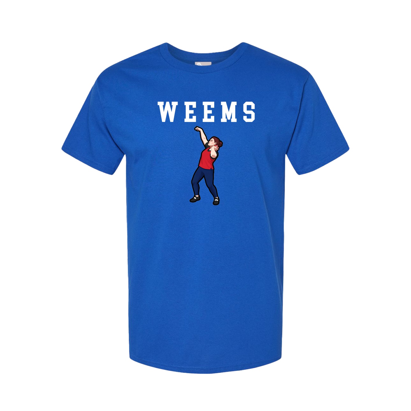 Youth Tee — Shirsey in Royal
