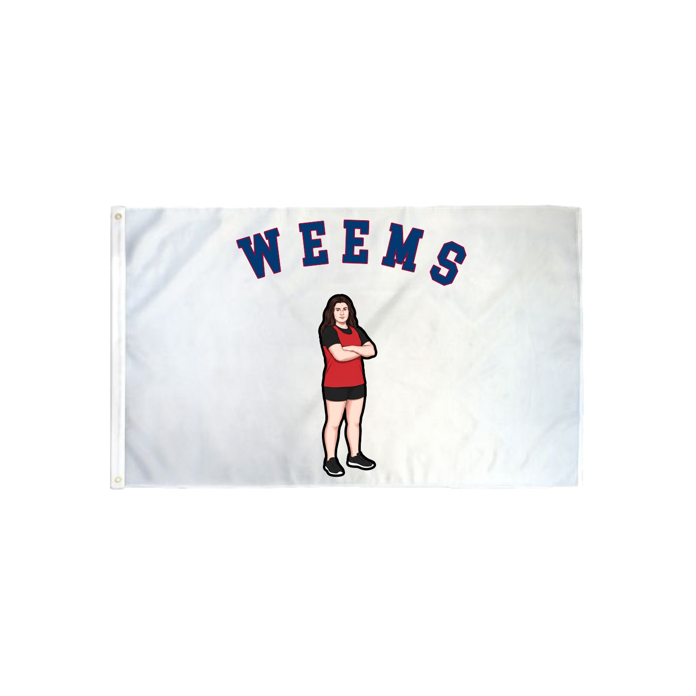 3x5 Flag — Shirsey Arch in Classic