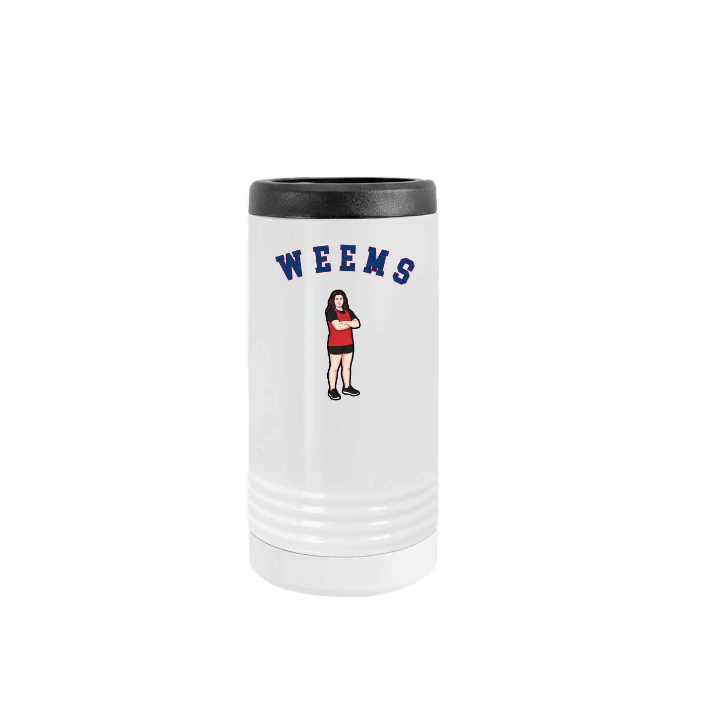 Slim Beverage Holder — Shirsey Arch in White