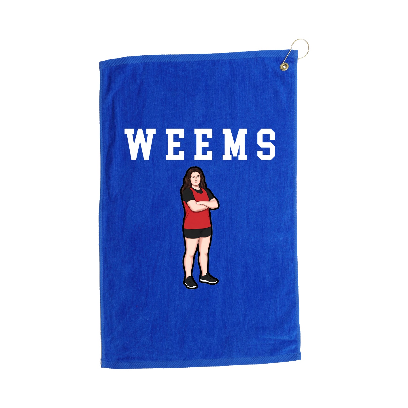 Golf Towel — Shirsey in Royal