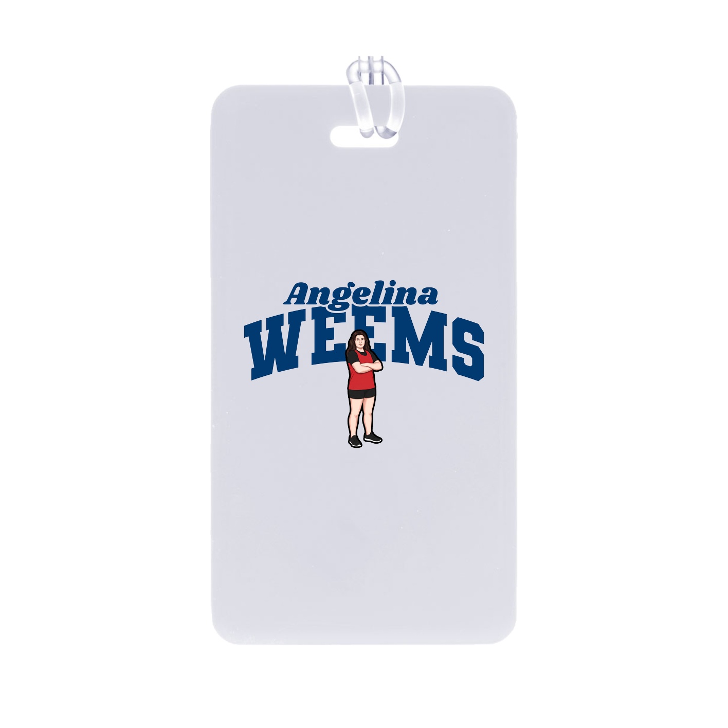 Bag Tag — Signature Arch in Classic