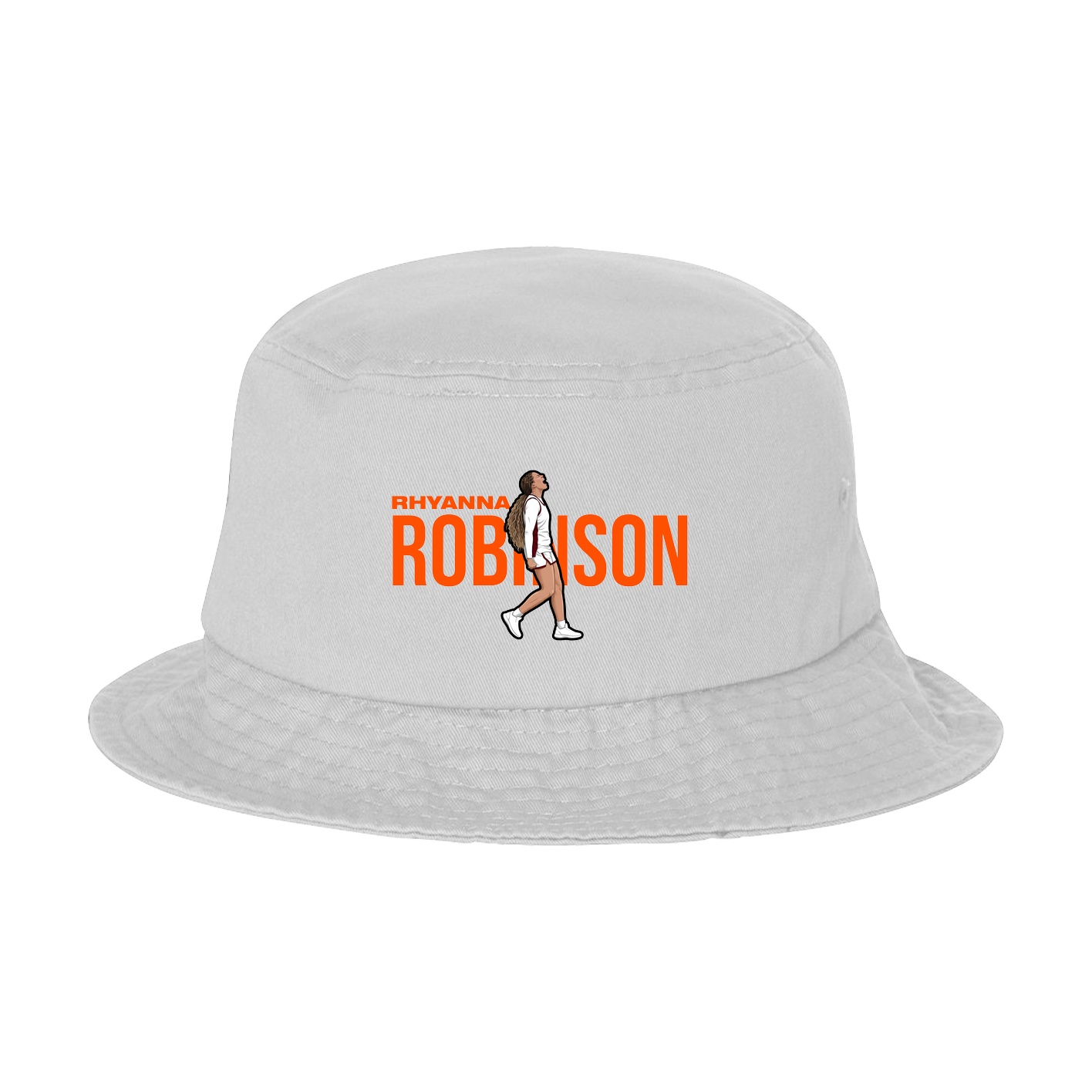Bucket Cap — Player Name in White