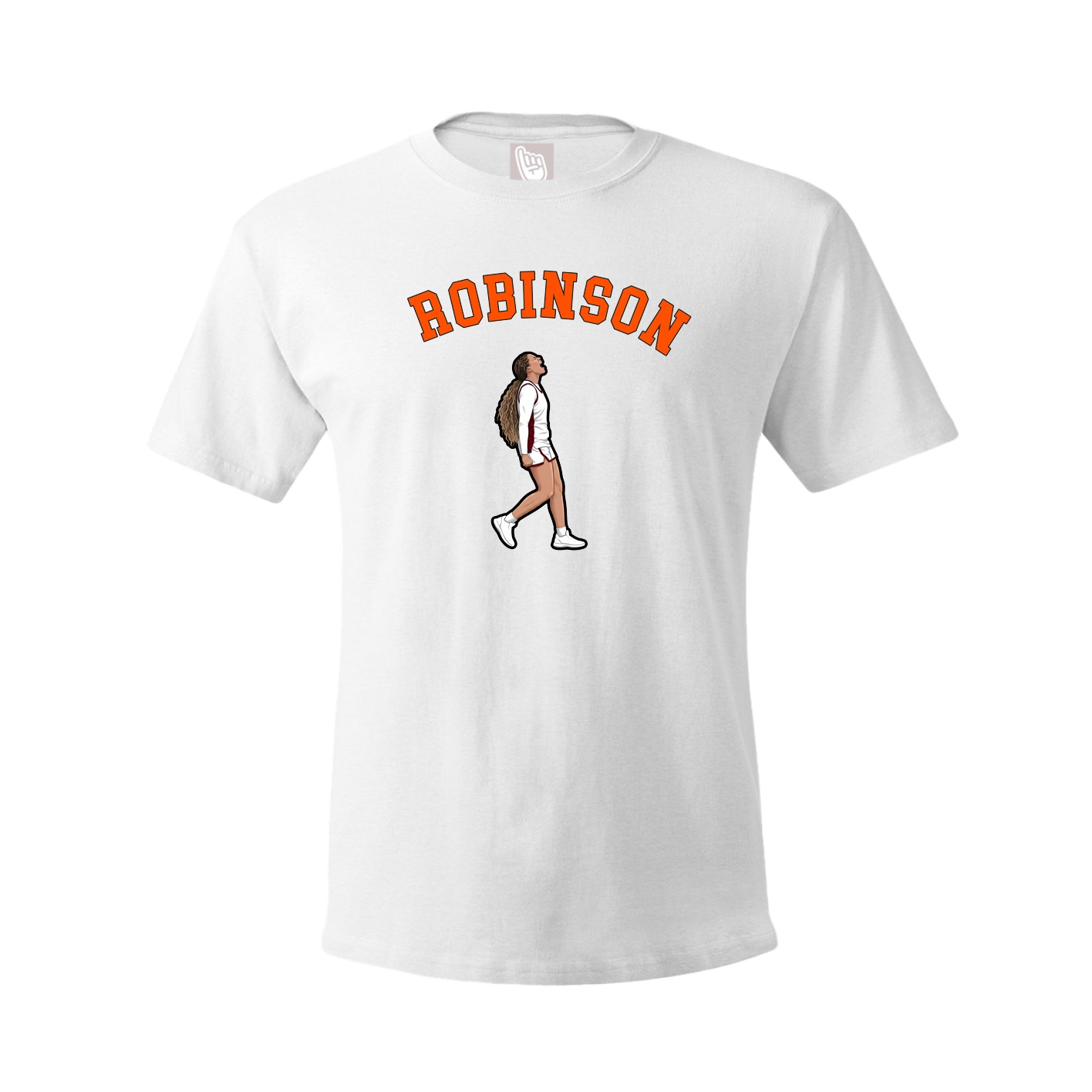 Tee — Shirsey Arch in White