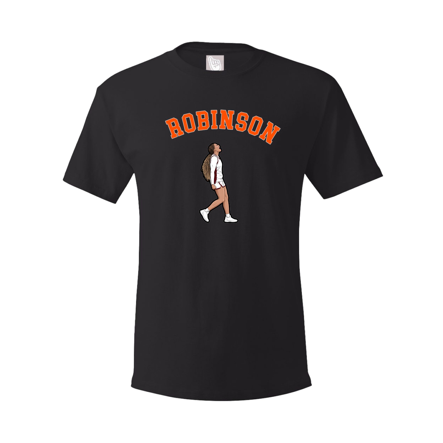 Youth Tee — Shirsey Arch in Black