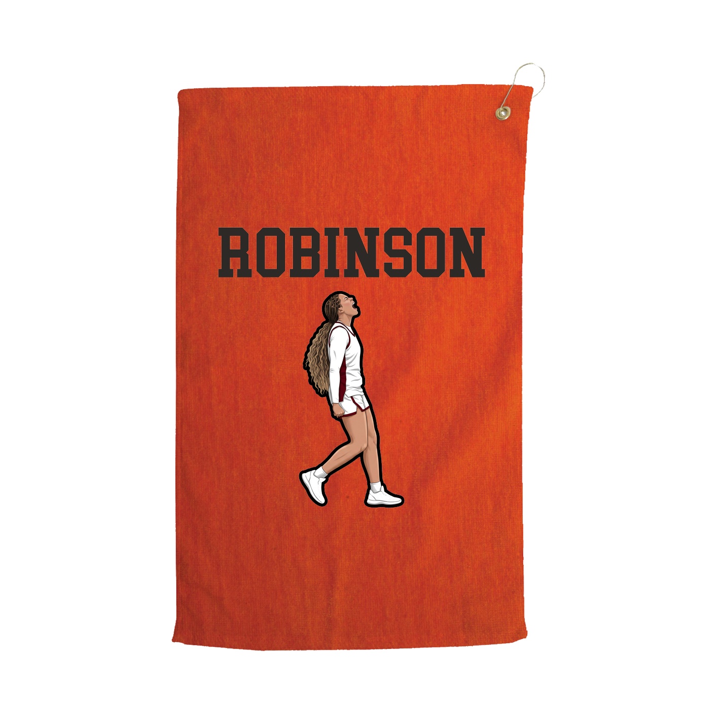 Golf Towel — Shirsey in Orange