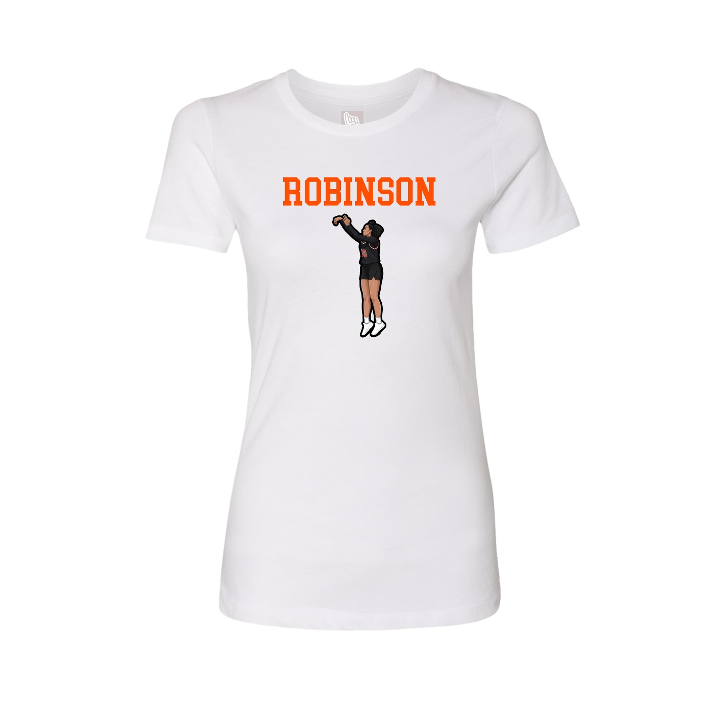 Fitted Women's Tee — Shirsey in White
