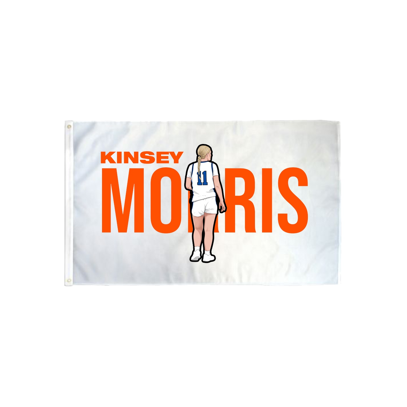 3x5 Flag — Player Name in Classic