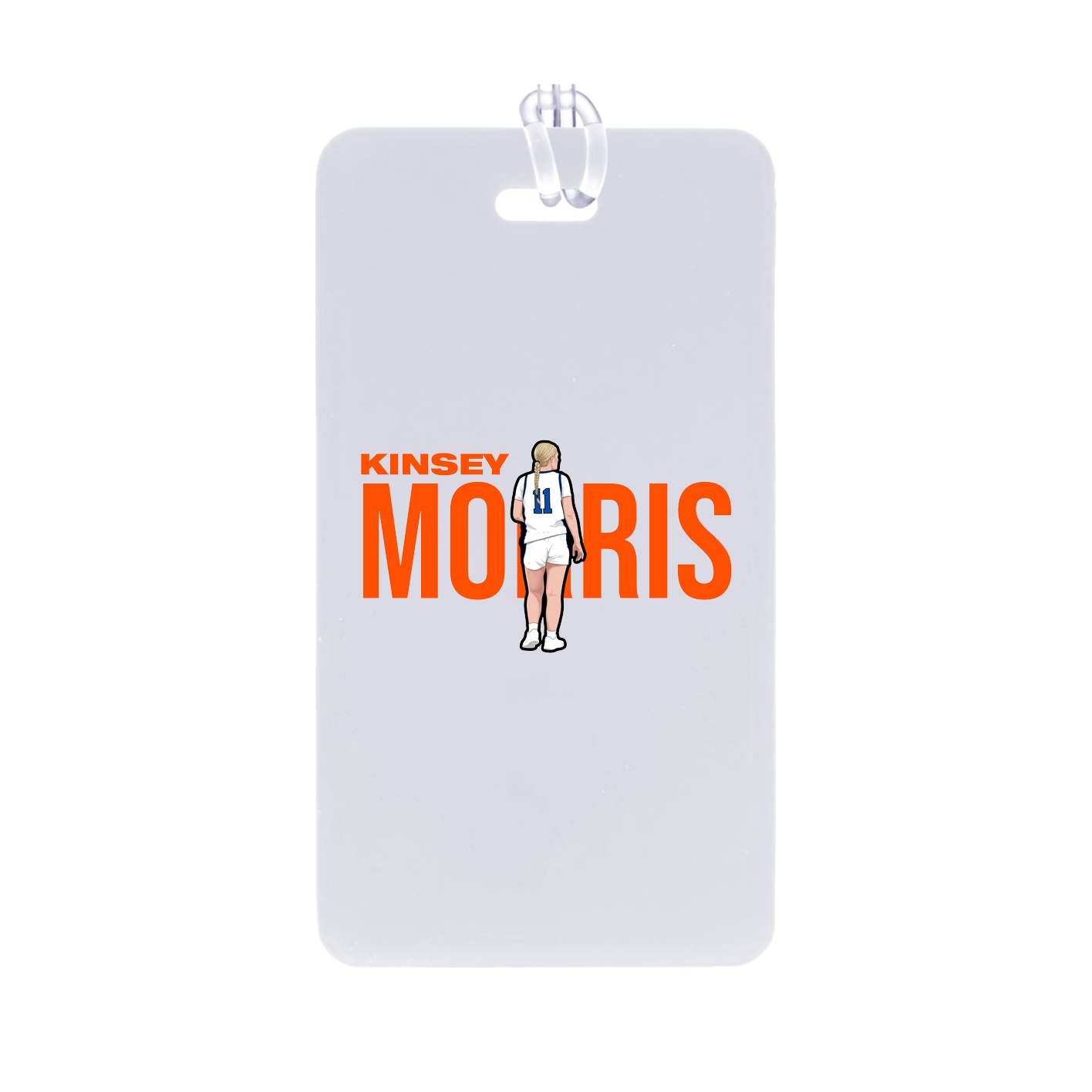 Bag Tag — Player Name in Classic