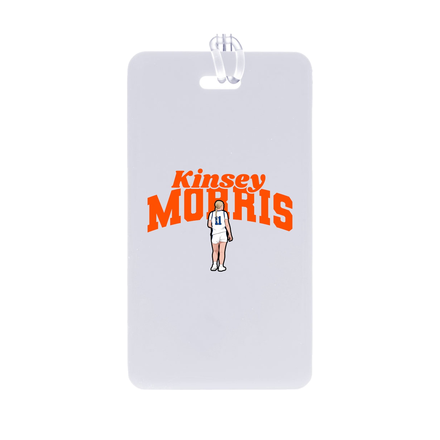 Bag Tag — Signature Arch in Classic