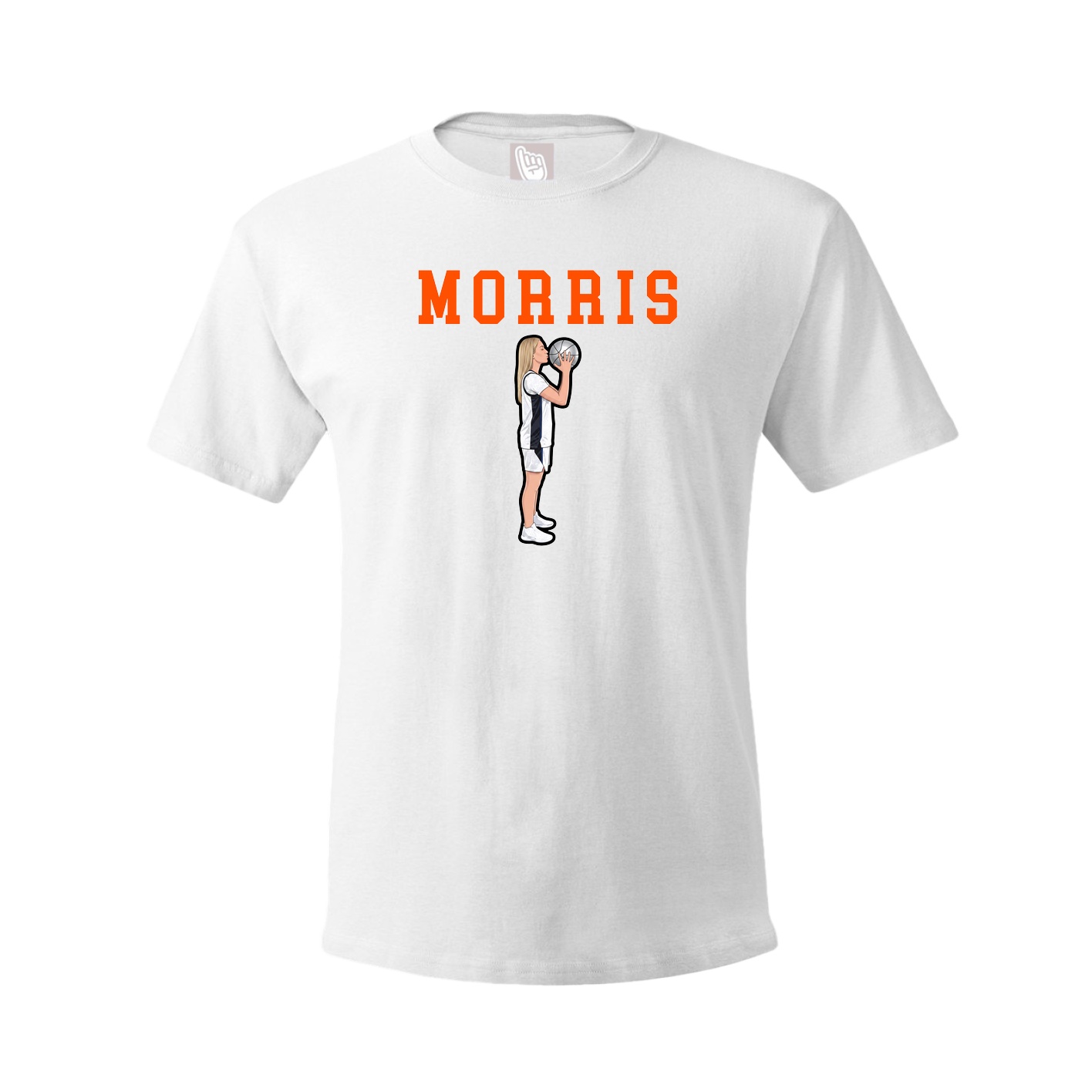 Youth Tee — Shirsey in White