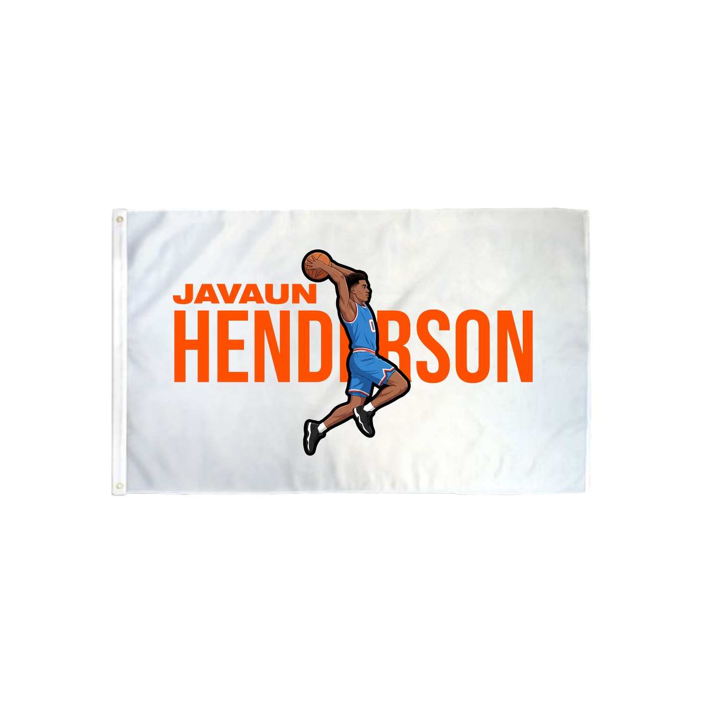 3x5 Flag — Player Name in Classic