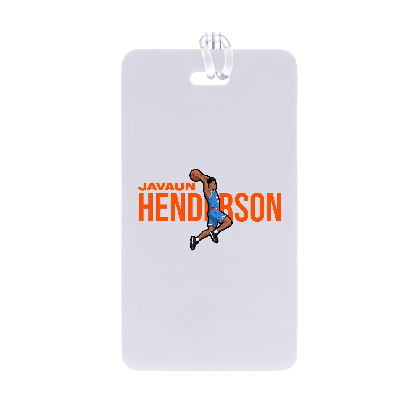 Bag Tag — Player Name in Classic