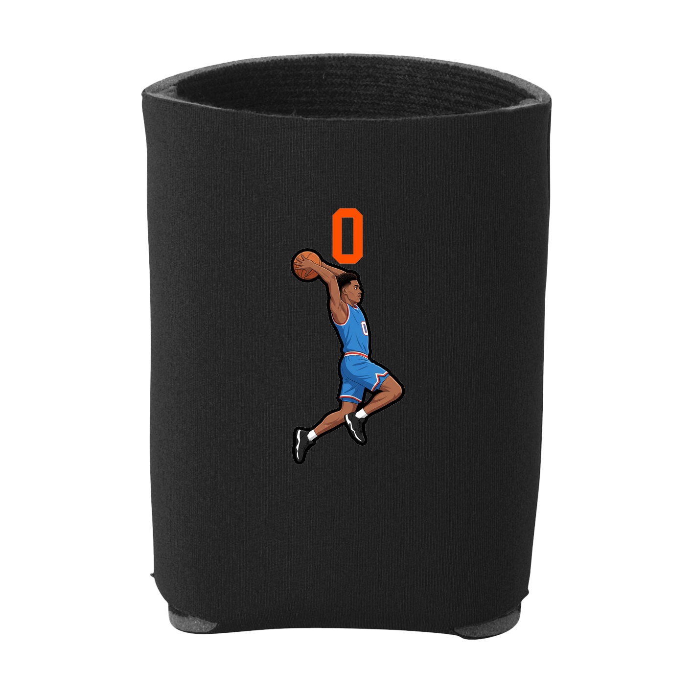 Can Holder — Number Top in Black