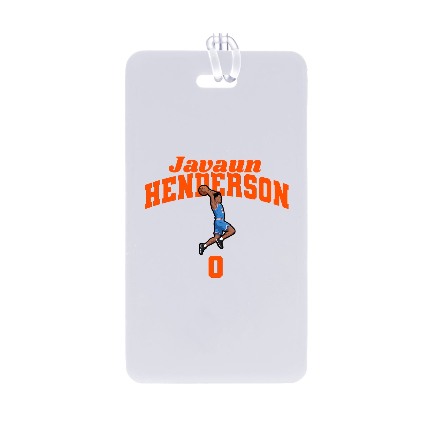 Bag Tag — Signature Arch in Classic