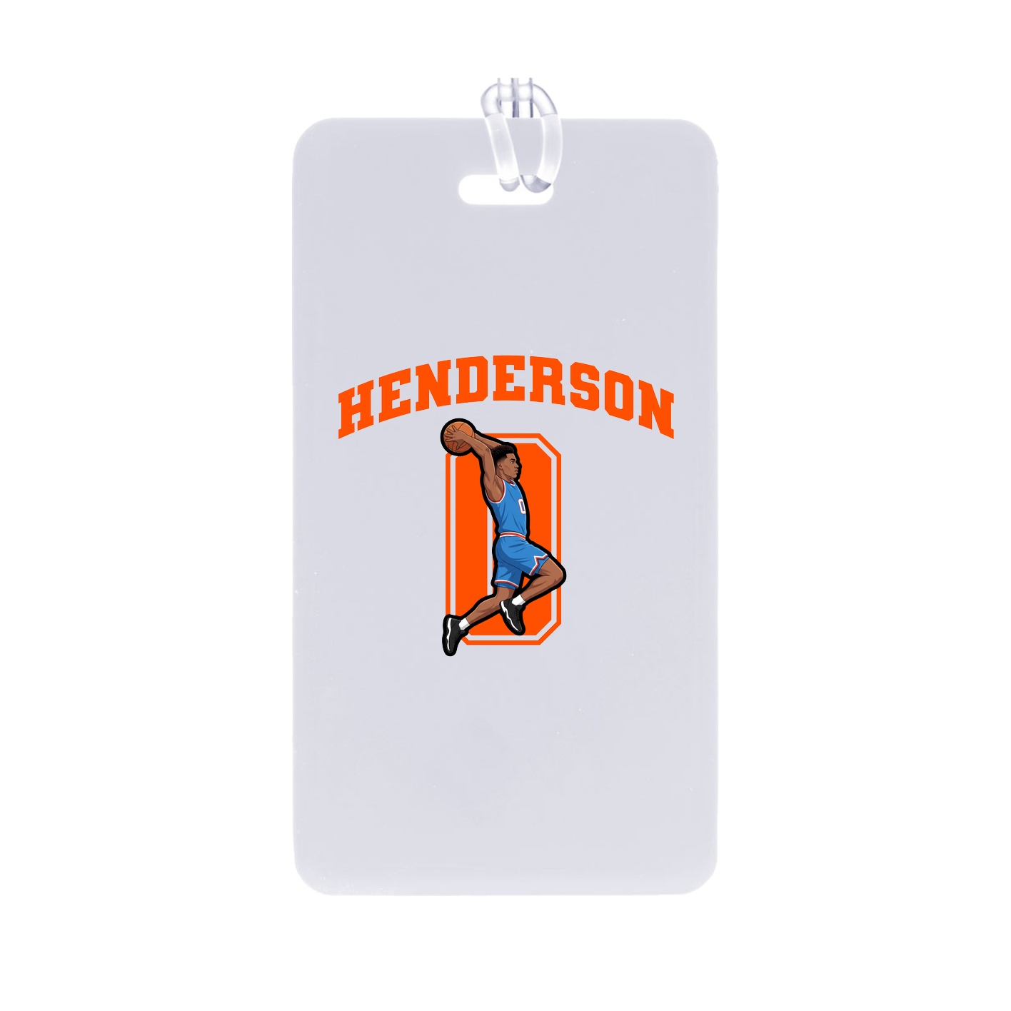 Bag Tag — Number in Classic