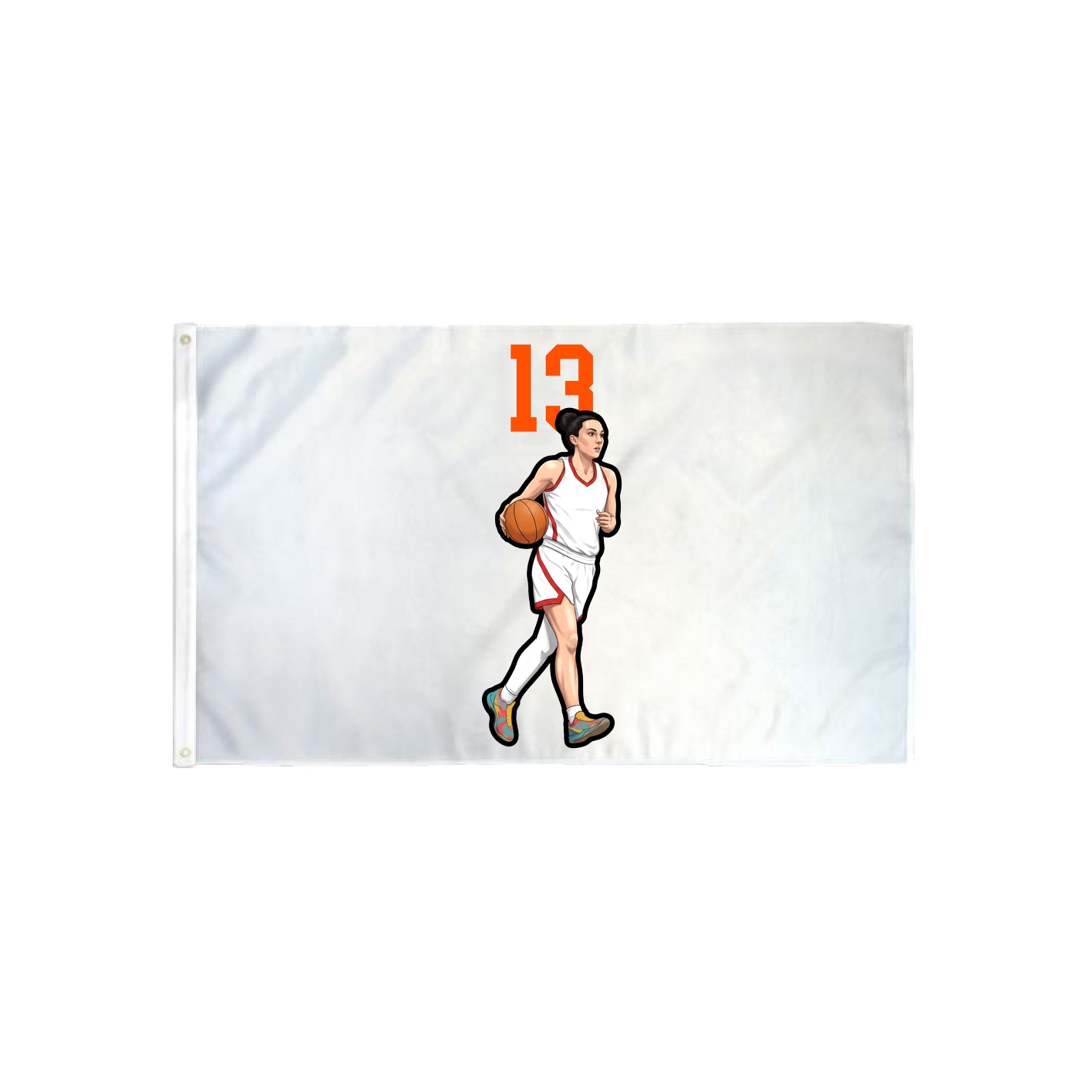 3x5 Flag — Number Top in Classic