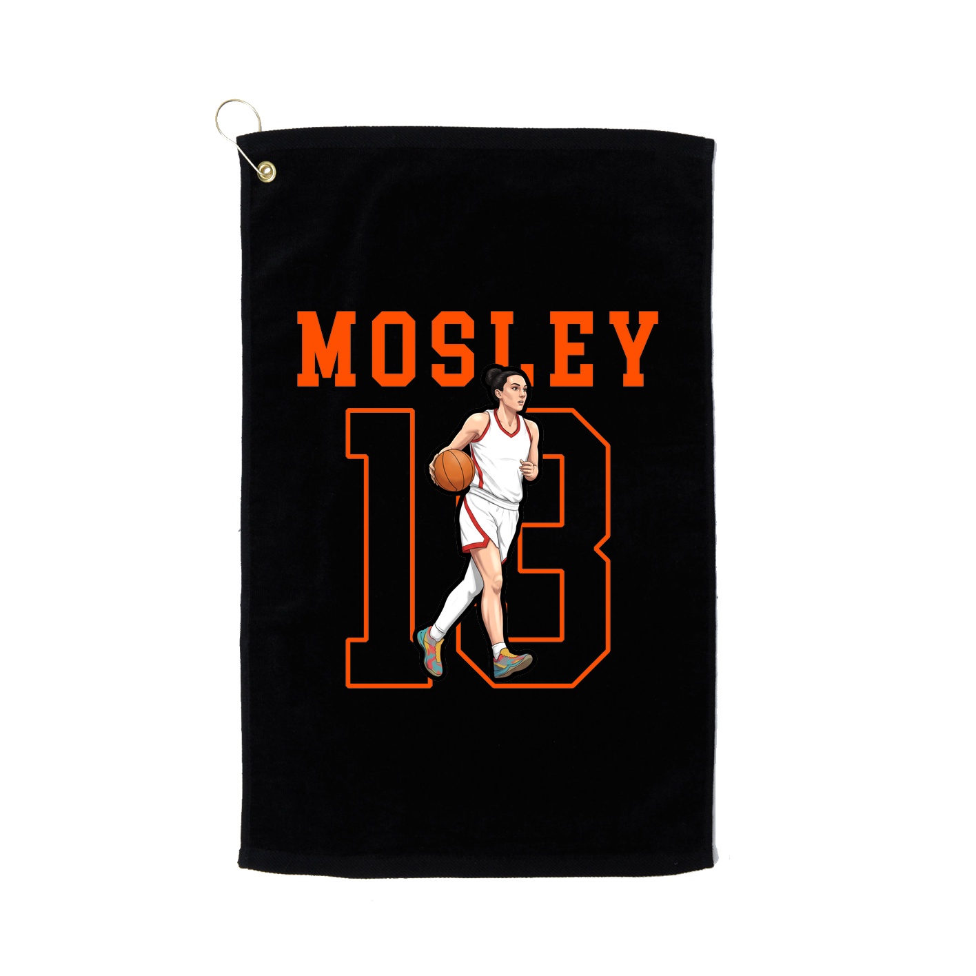 Golf Towel — Shirsey in Black