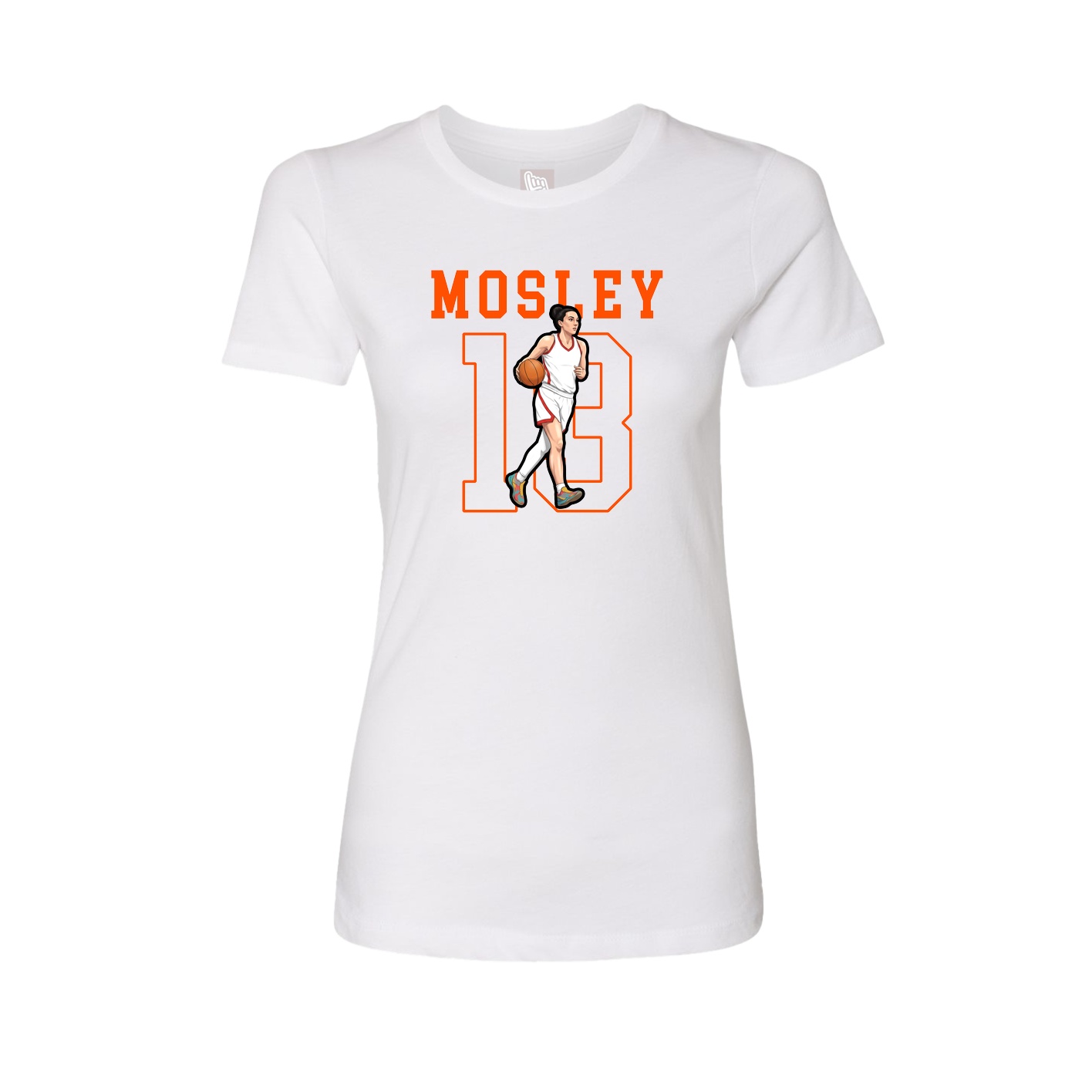 Fitted Women's Tee — Shirsey in White