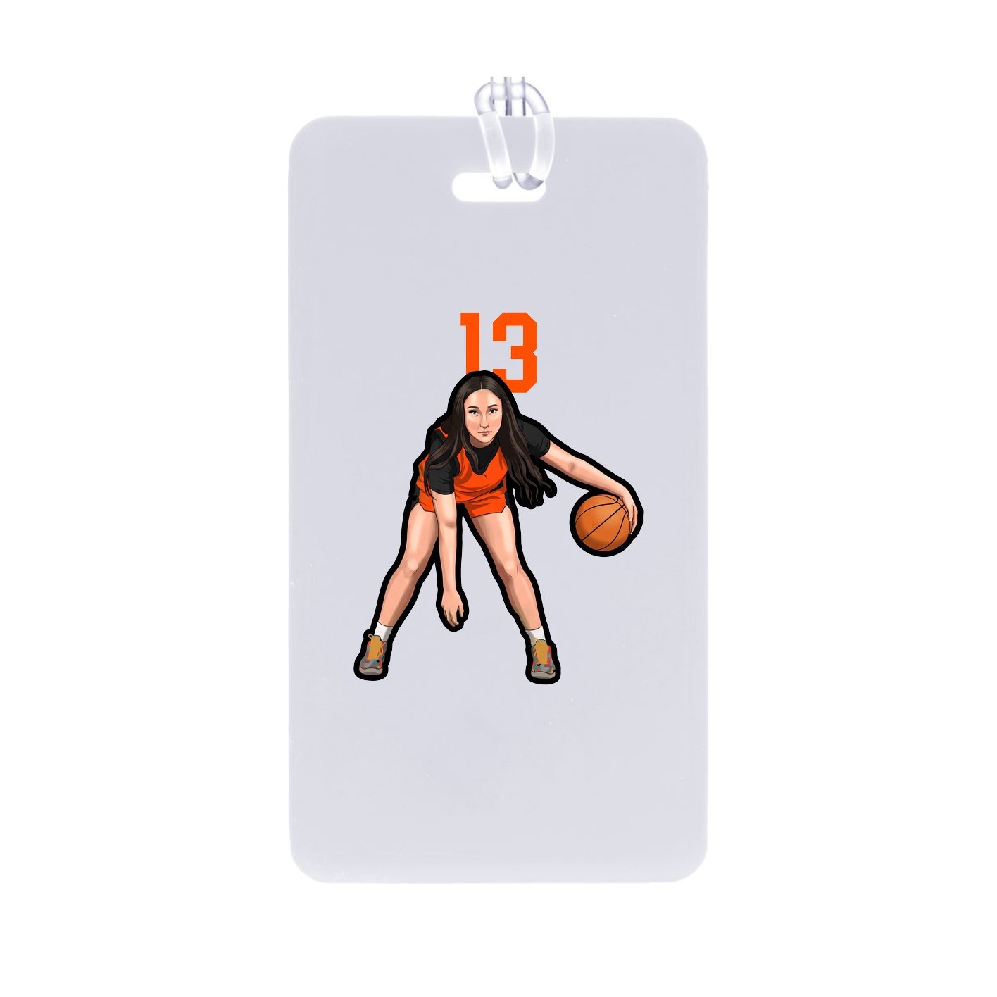 Bag Tag — Number Top in Classic