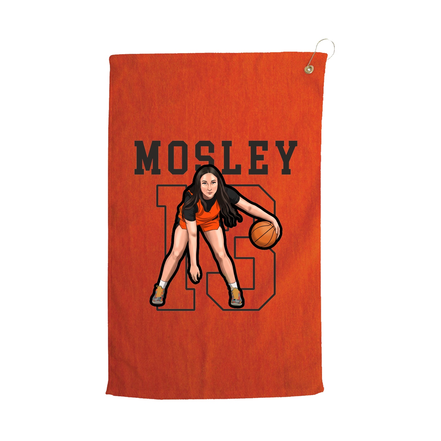 Terry Velour Golf Towel