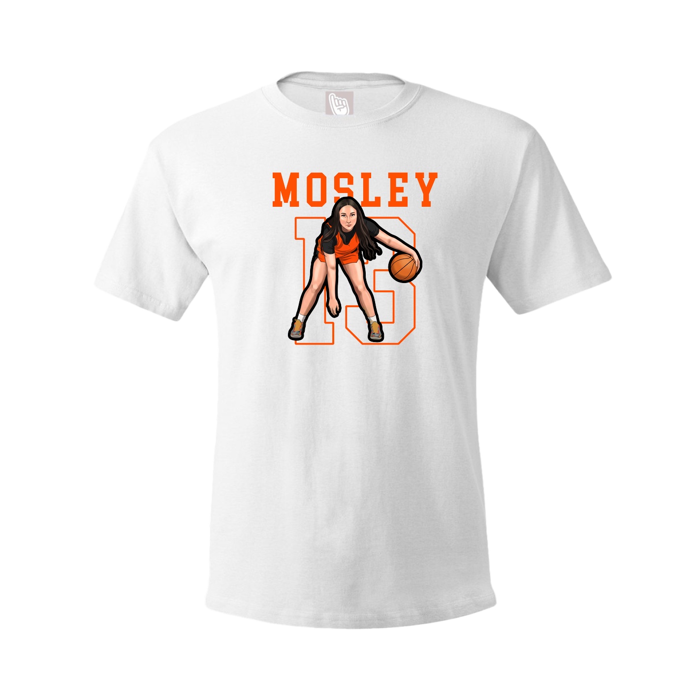 Youth Tee — Shirsey in White