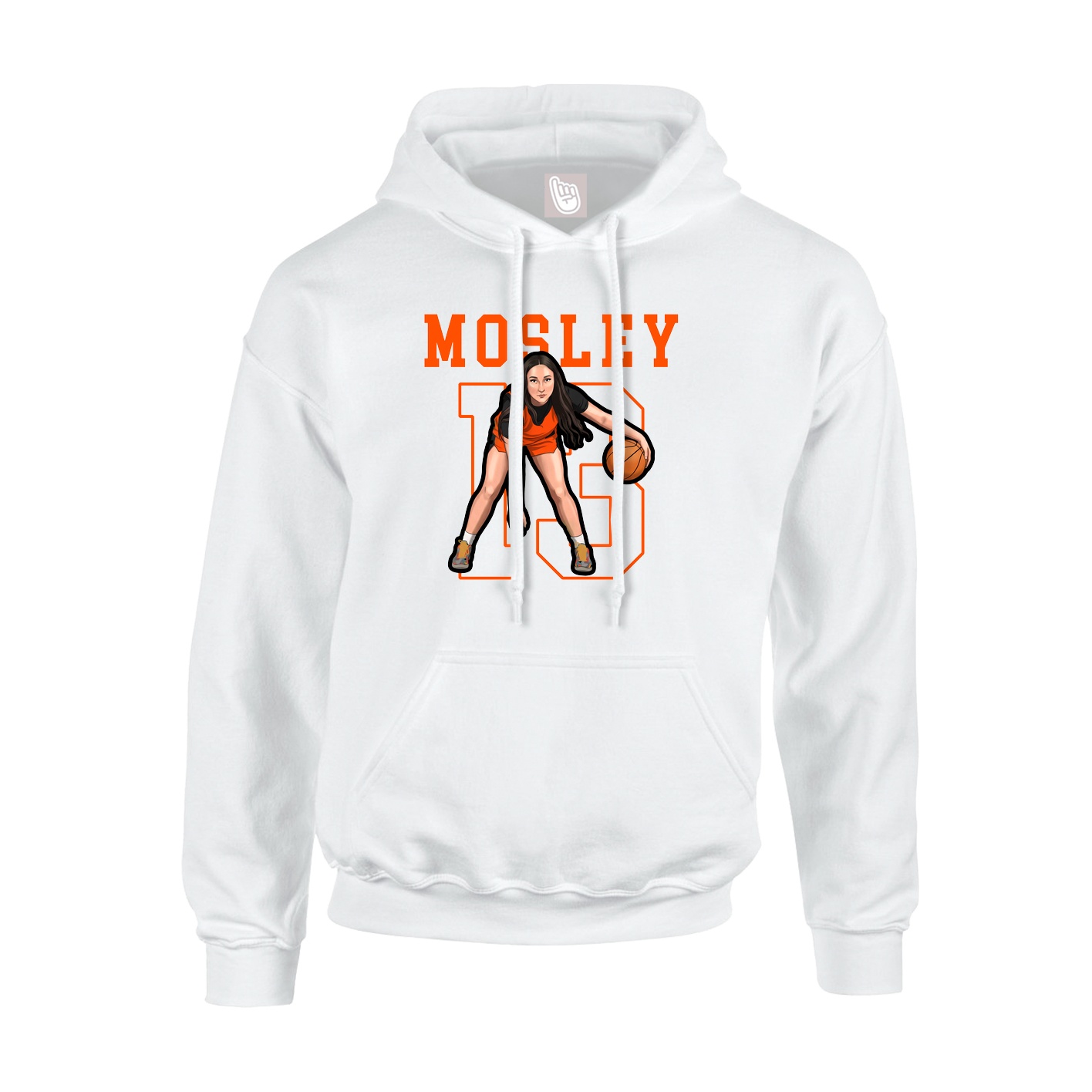 Youth Hoodie — Shirsey in White