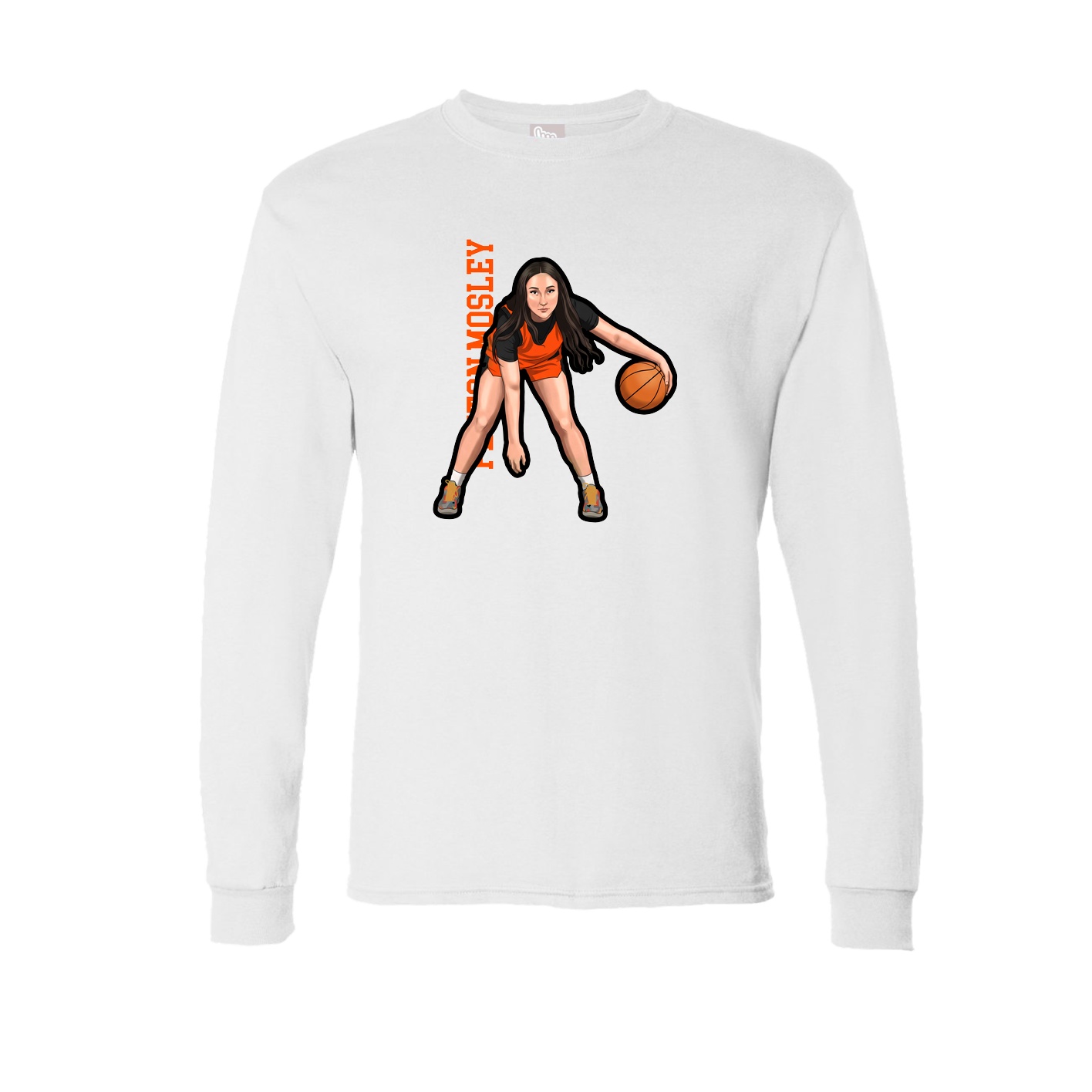 NIL Club Long Sleeve Tee