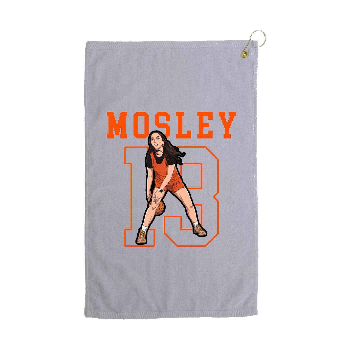 Golf Towel — Shirsey in Grey