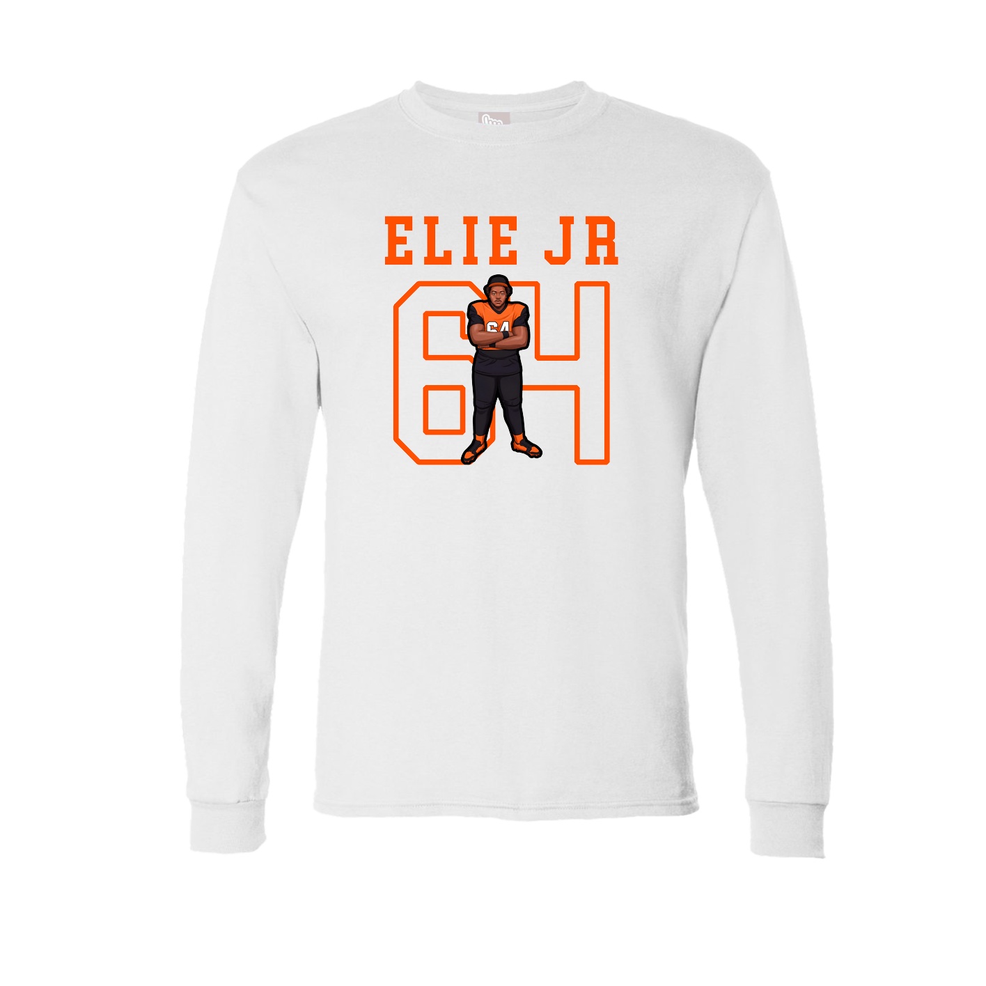 Long Sleeve Tee — Shirsey in White
