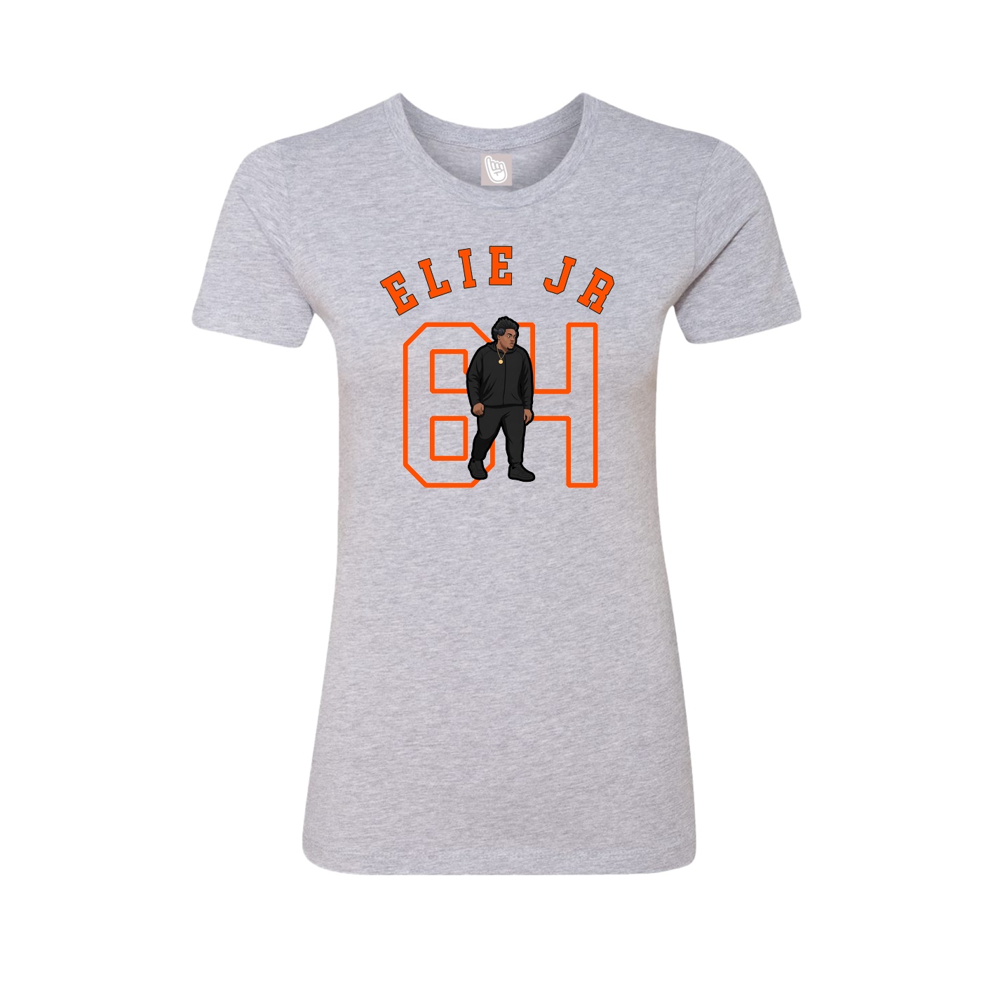 Womens Tee — Shirsey Arch in Grey