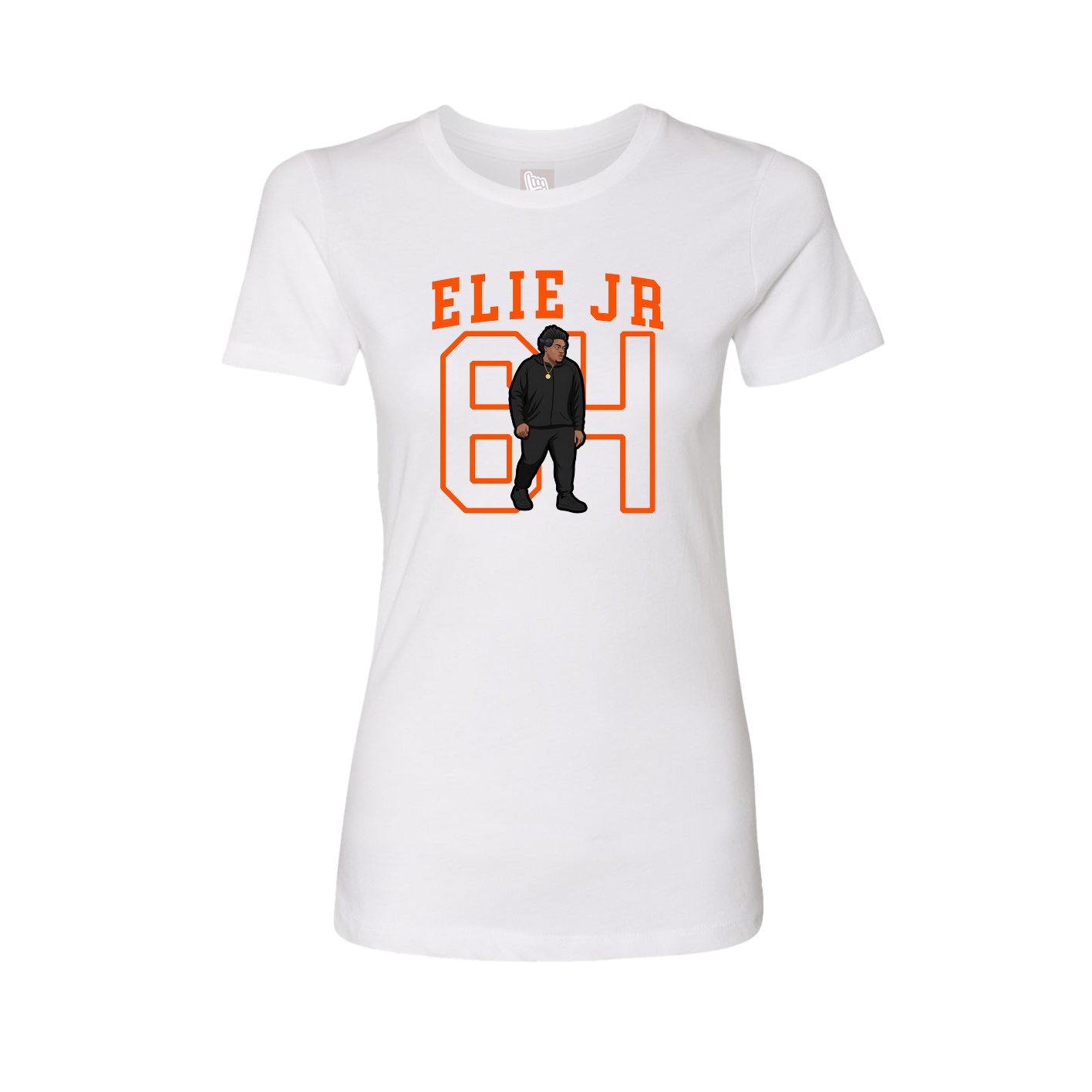 Fitted Women's Tee — Shirsey in White