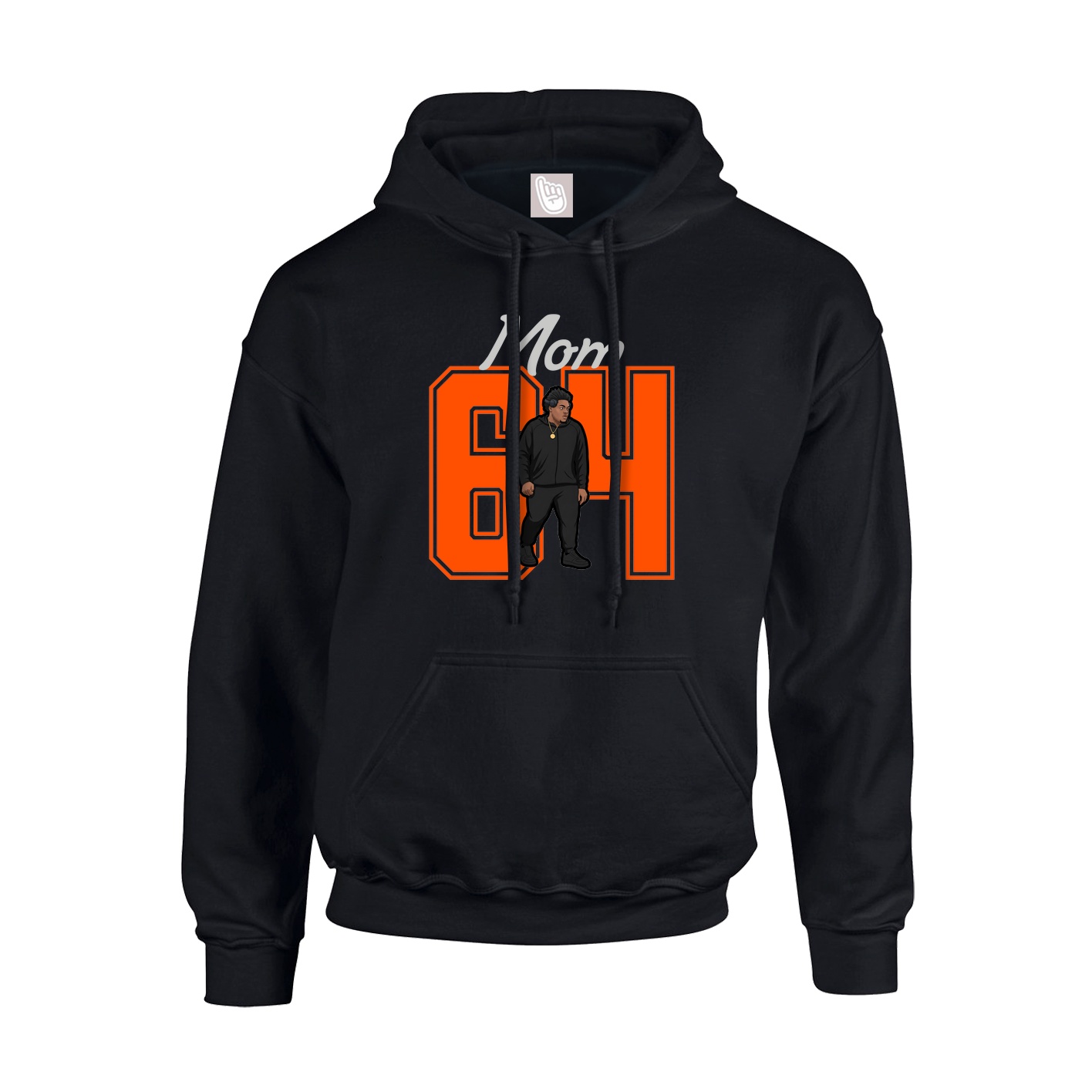 Hoodie — Mothers Day Shirsey in Black