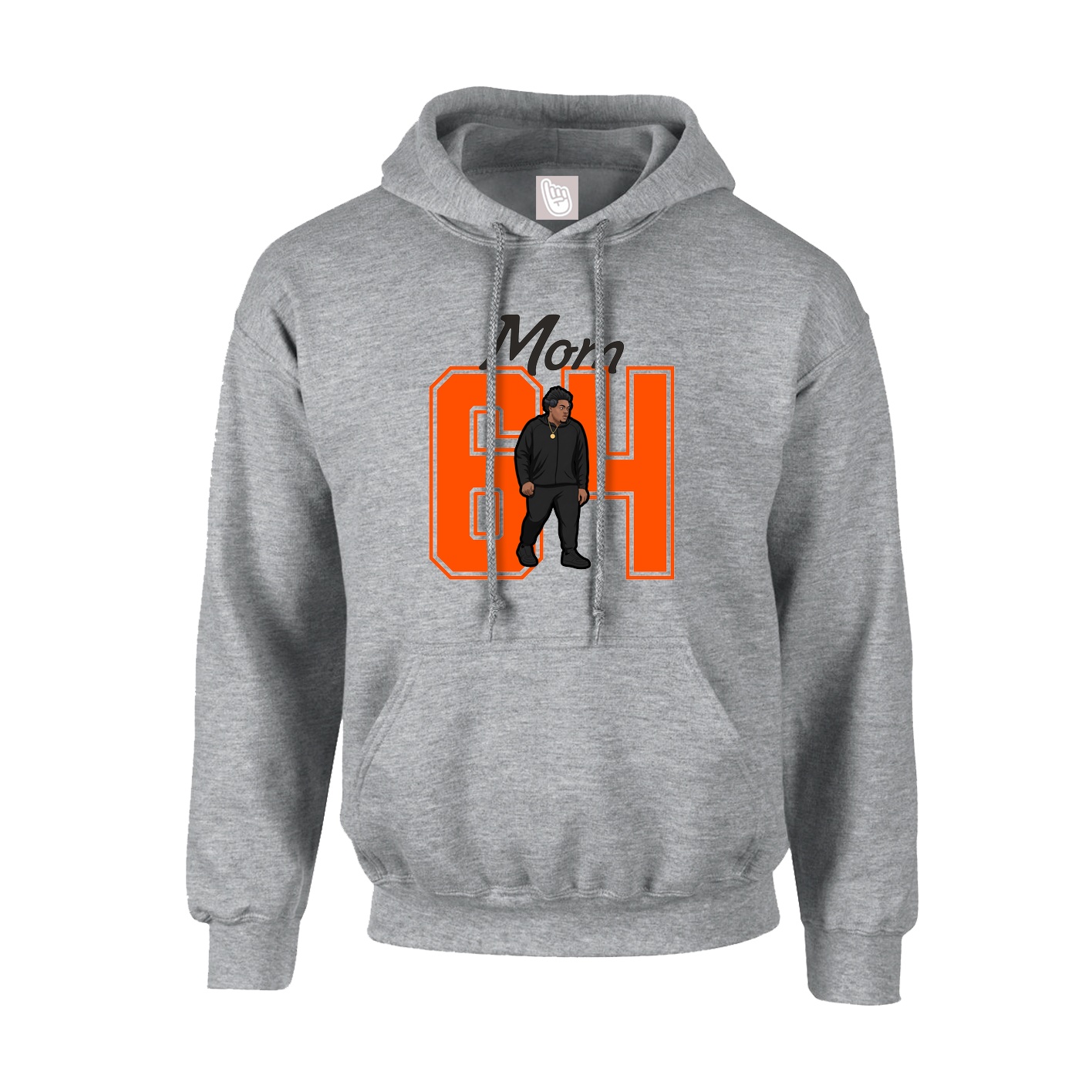 Youth Hoodie — Mothers Day Shirsey in Grey
