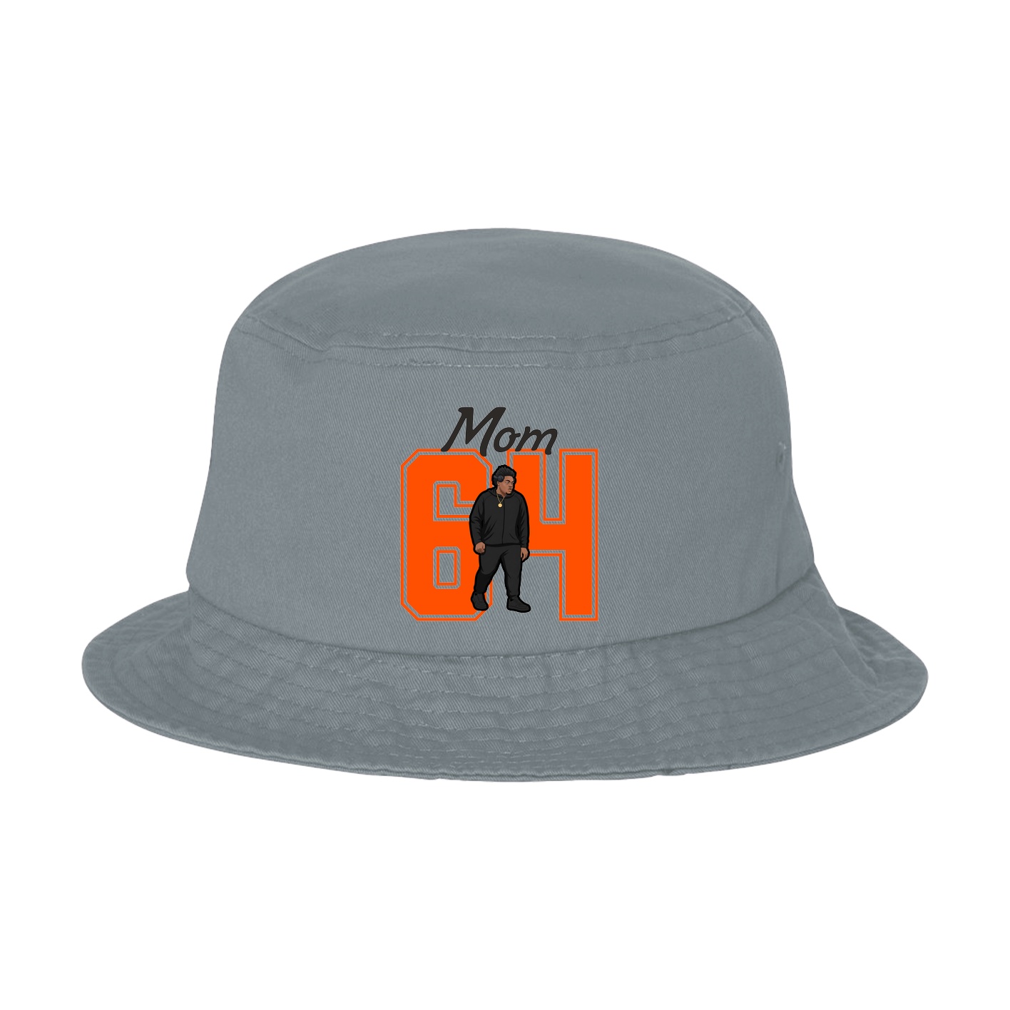 Bucket Cap — Mothers Day Shirsey in Grey