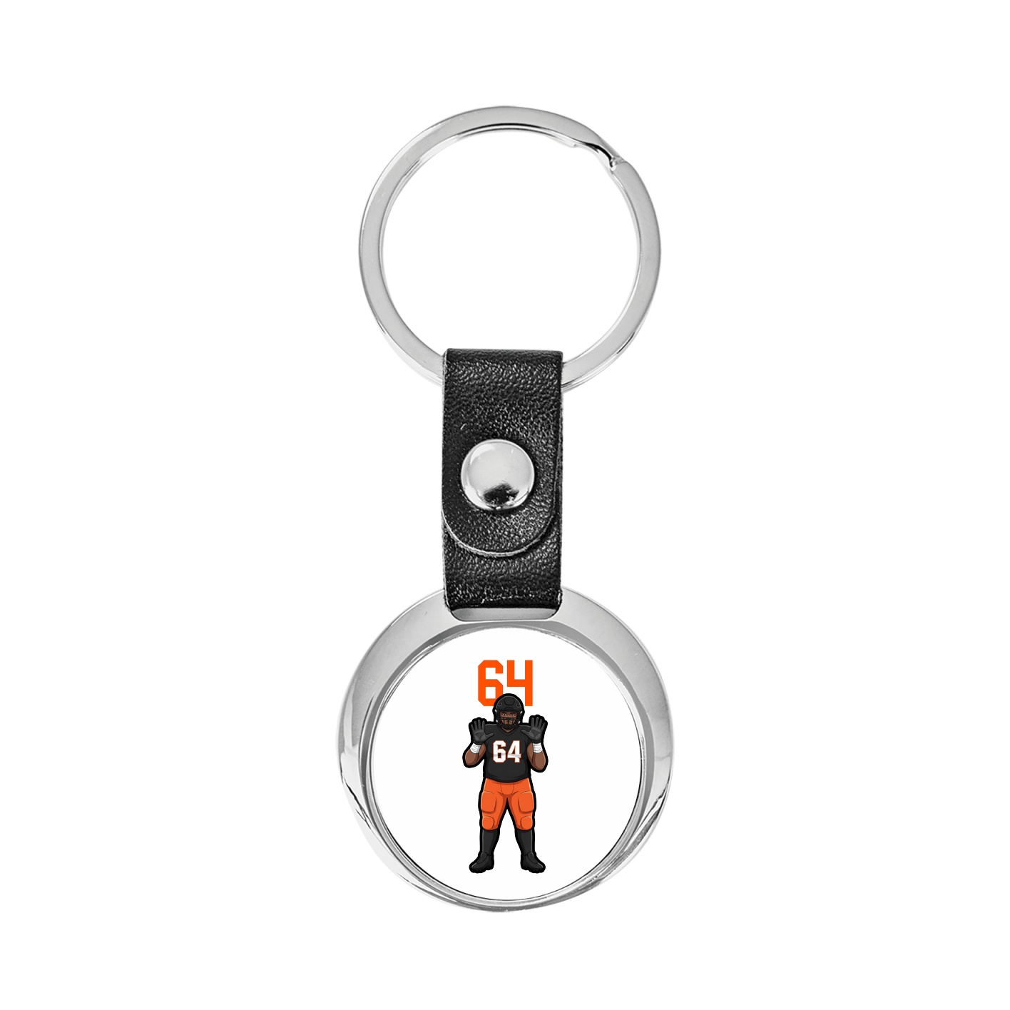 Key Chain — Number Top in Classic