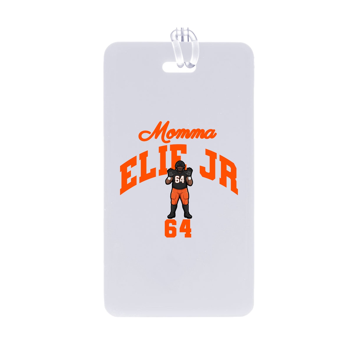 Bag Tag — Mothers Day Arch in Classic