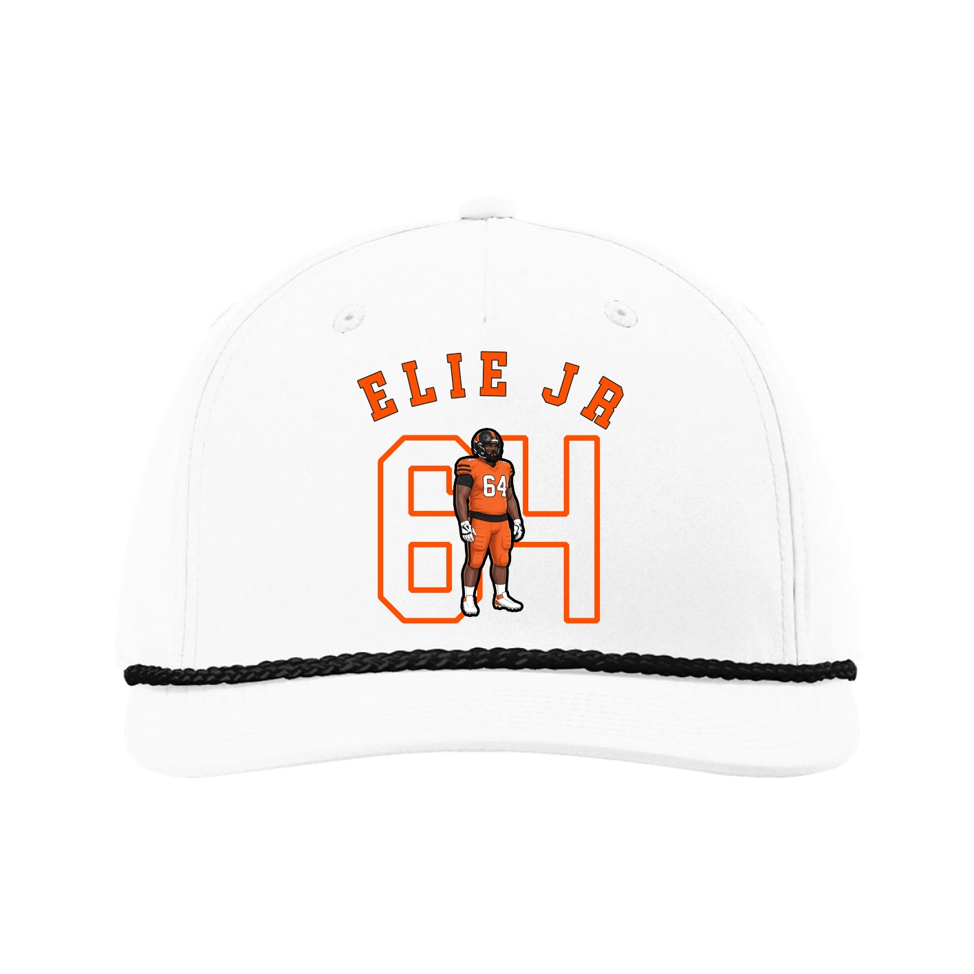Five-Panel Classic Rope Cap