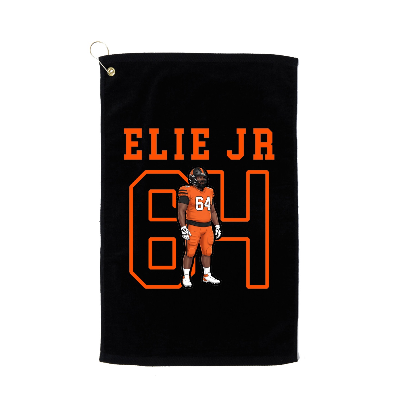 Golf Towel — Shirsey in Black