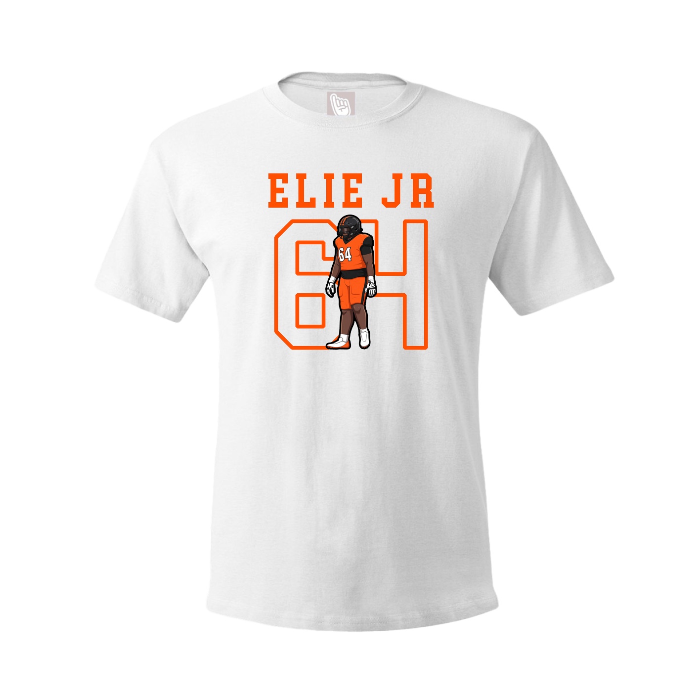 Youth Tee — Shirsey in White