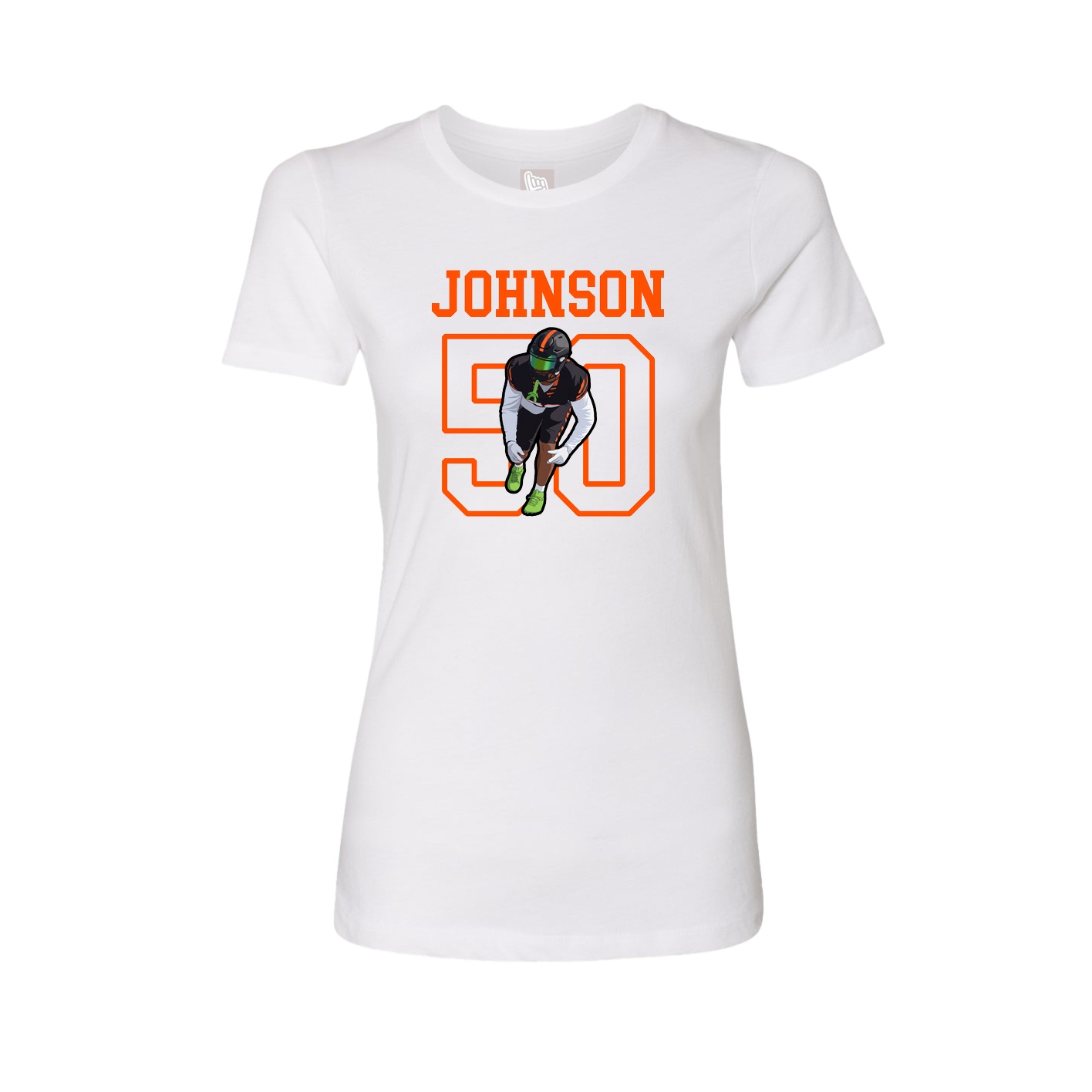Fitted Women's Tee — Shirsey in White