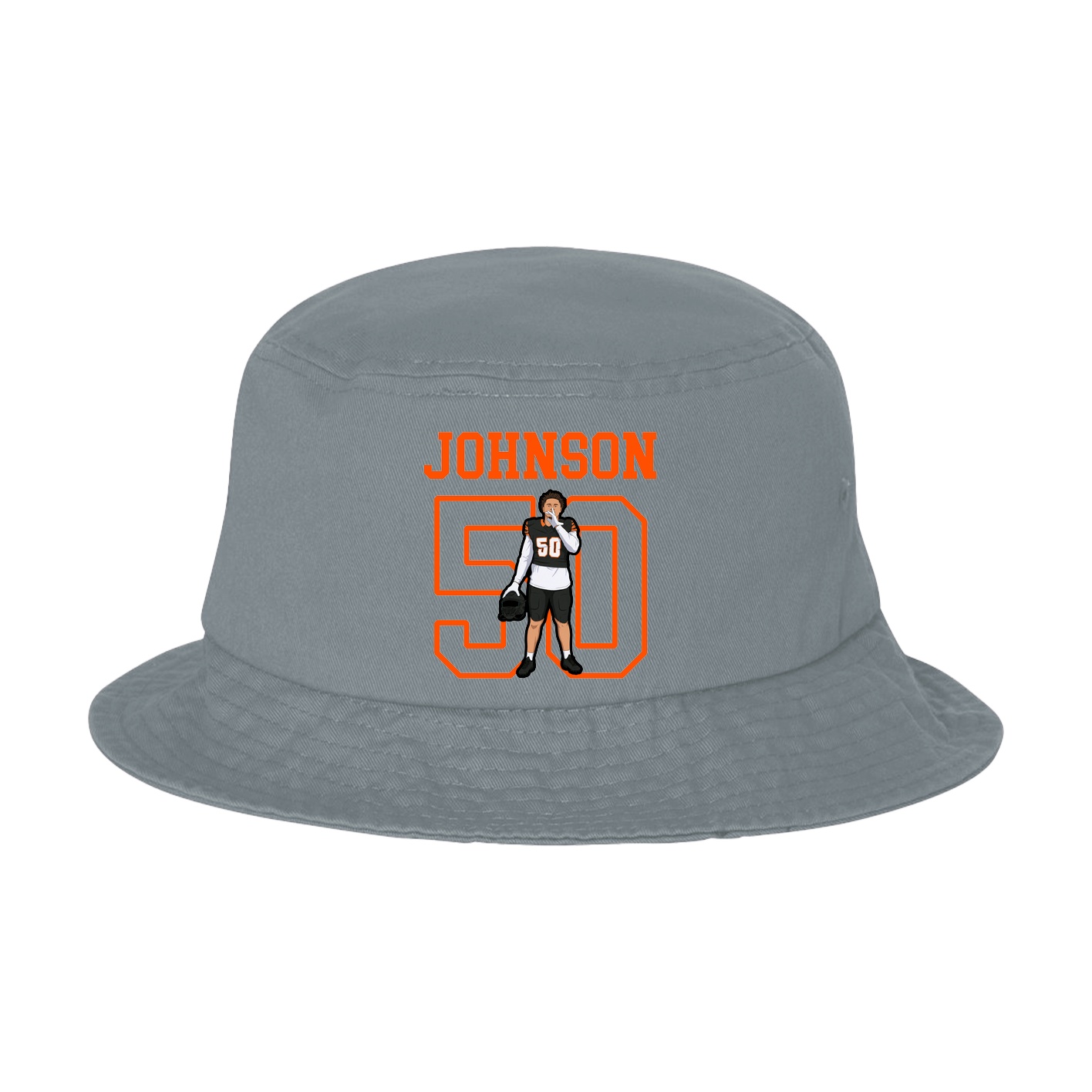Bucket Cap — Shirsey in Grey